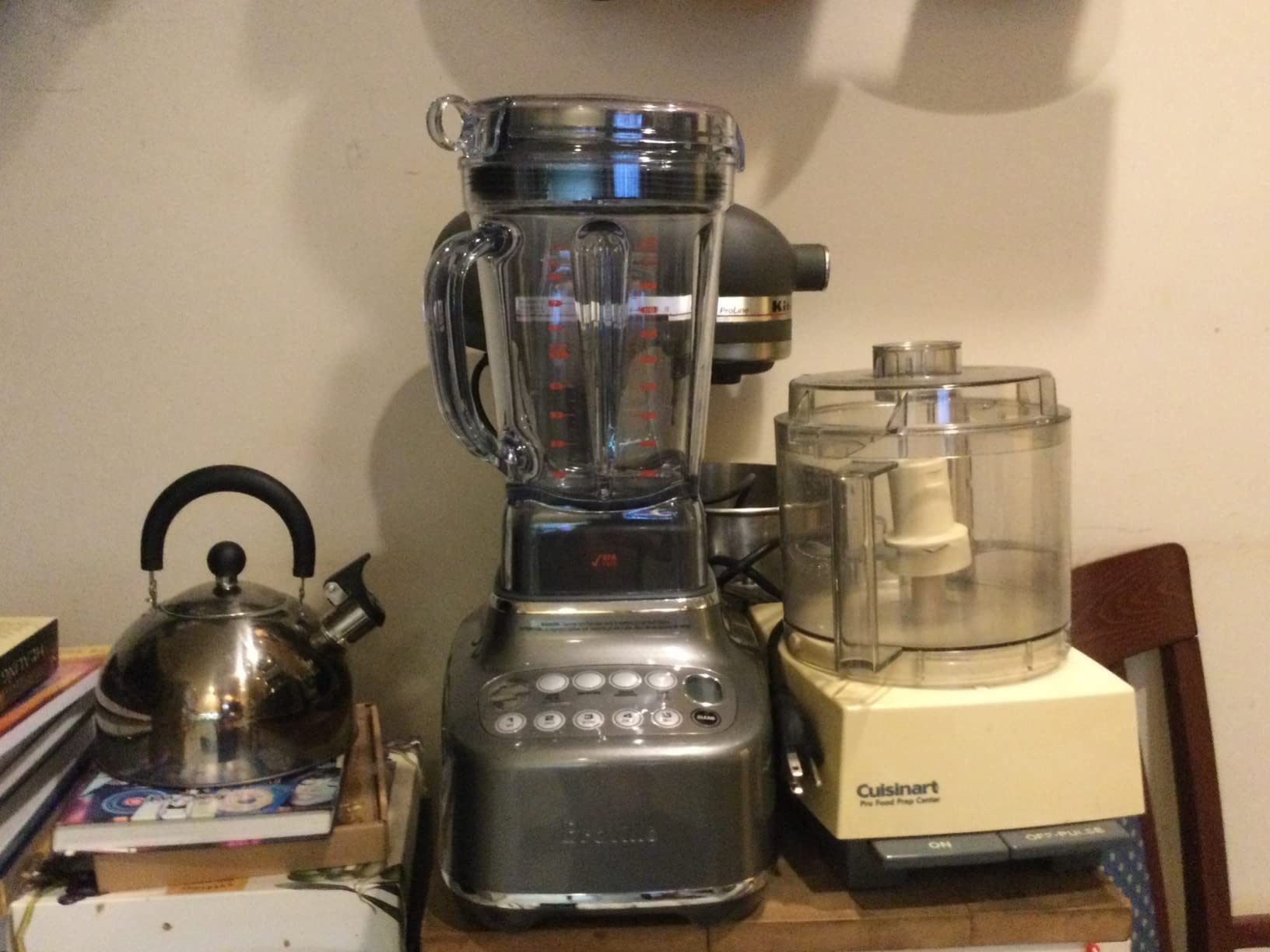 Breville BBL820SHY Q Blender for Kitchens in Smoked Hickory, Crushes Ice and Frozen Fruit at High Speed, 68 oz Capacity customer photo 1