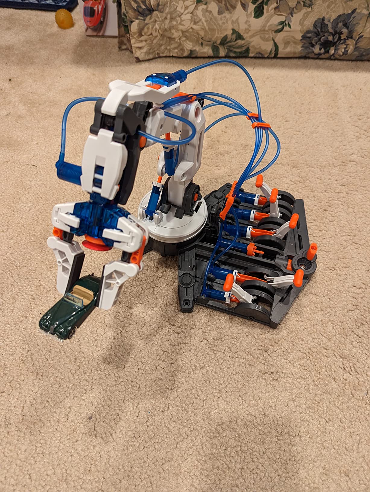 TEACH TECH Hydrobot Arm STEM Hydraulic Building Toy for Kids Ages 12+ | Build a working hydraulic robotic arm and explore fluid power, mechanics and engineering through hands-on assembly customer photo 2