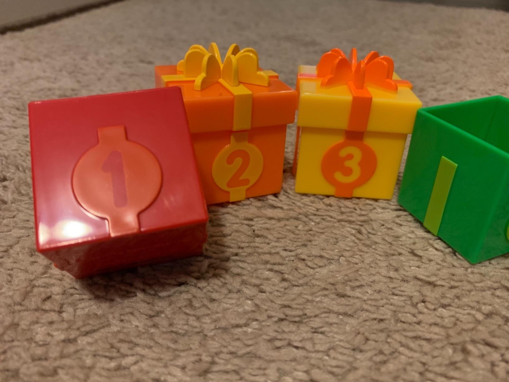 Learning Resources Counting Surprise Party - Toddler Montessori Toys, Stacking Preschool Activities, Matching Color Game, Homeschool, Fine Motor Skills, Gifts For Boys And Girls customer photo 1