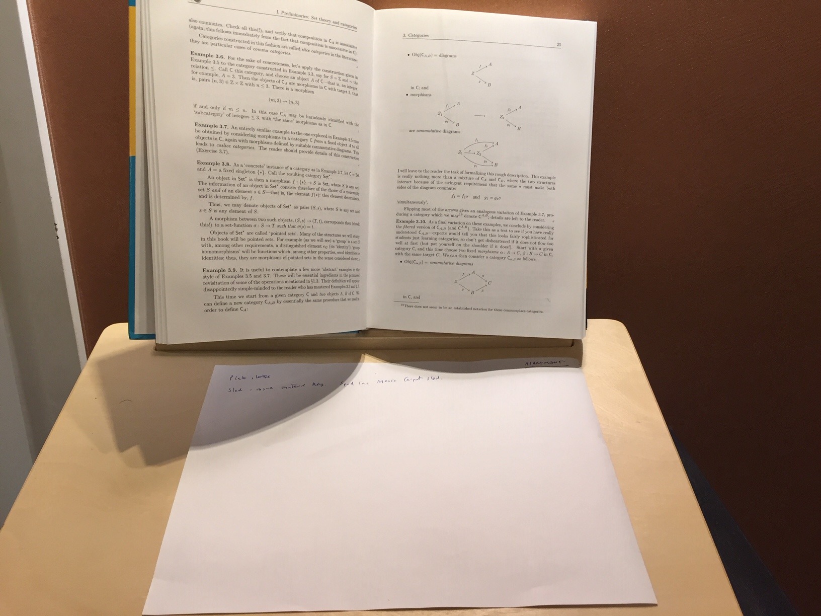 Zieler Ergonomic A3 Writing Slope with GRIP MAT for Better Writing Posture & Comfort Easywriter. Lacquered Wood with 20 Degree Angle. Suitable for Children & Adults. Space Saving Design customer photo 1