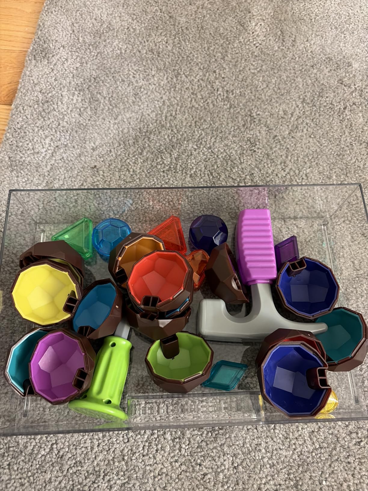 Learning Resources Rock 'n Gem Surprise - 19 Pieces, Ages 3+ Toddler Learning Toys, Sorting and Matching Toys, Early STEM for Kids customer photo 1