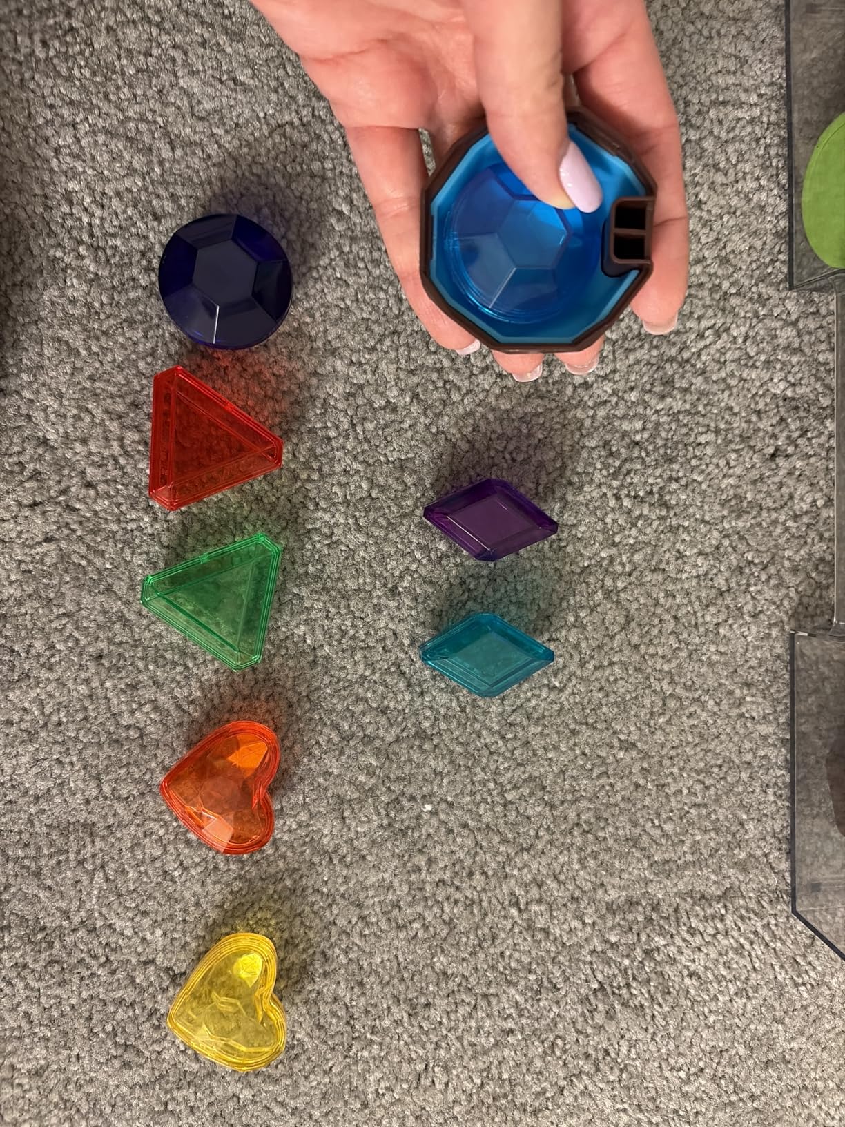 Learning Resources Rock 'n Gem Surprise - 19 Pieces, Ages 3+ Toddler Learning Toys, Sorting and Matching Toys, Early STEM for Kids customer photo 2