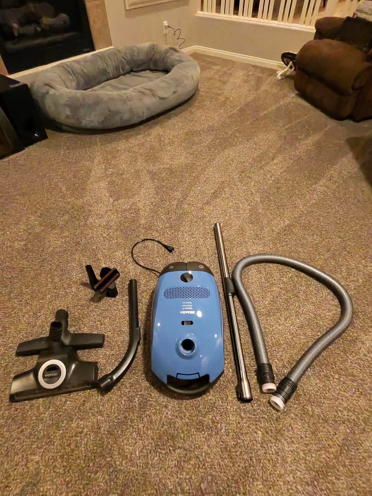Miele Classic C1 Turbo Team Vacuum for Hard Floors & Low-Med Pile Carpet customer photo 2
