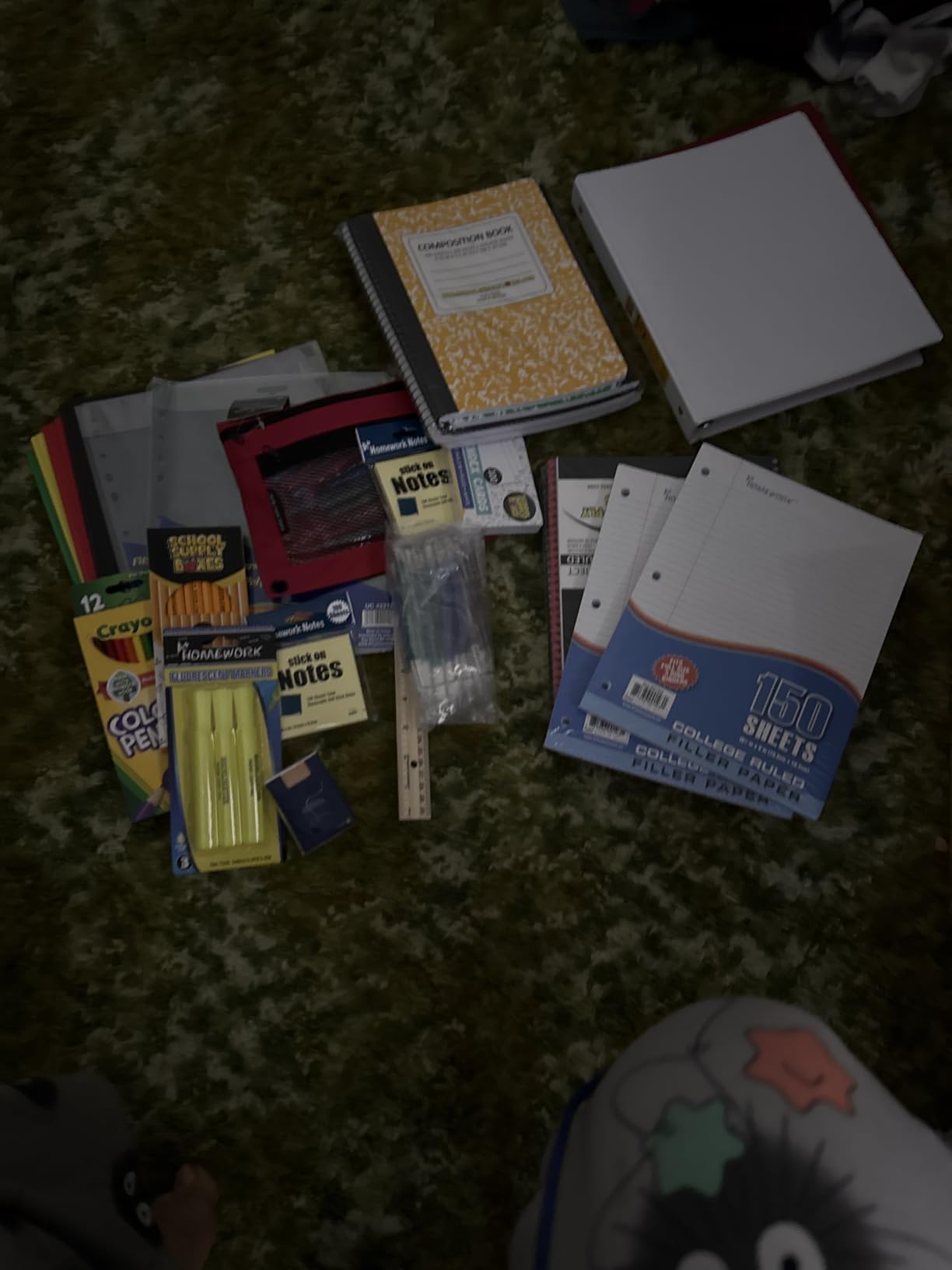 Ultimate High School and College Bundle | 1 Box | School Supply Boxes - Back to School Essentials | Includes Notebooks, Tab Dividers, Pencils, Highlighters, & More customer photo 2