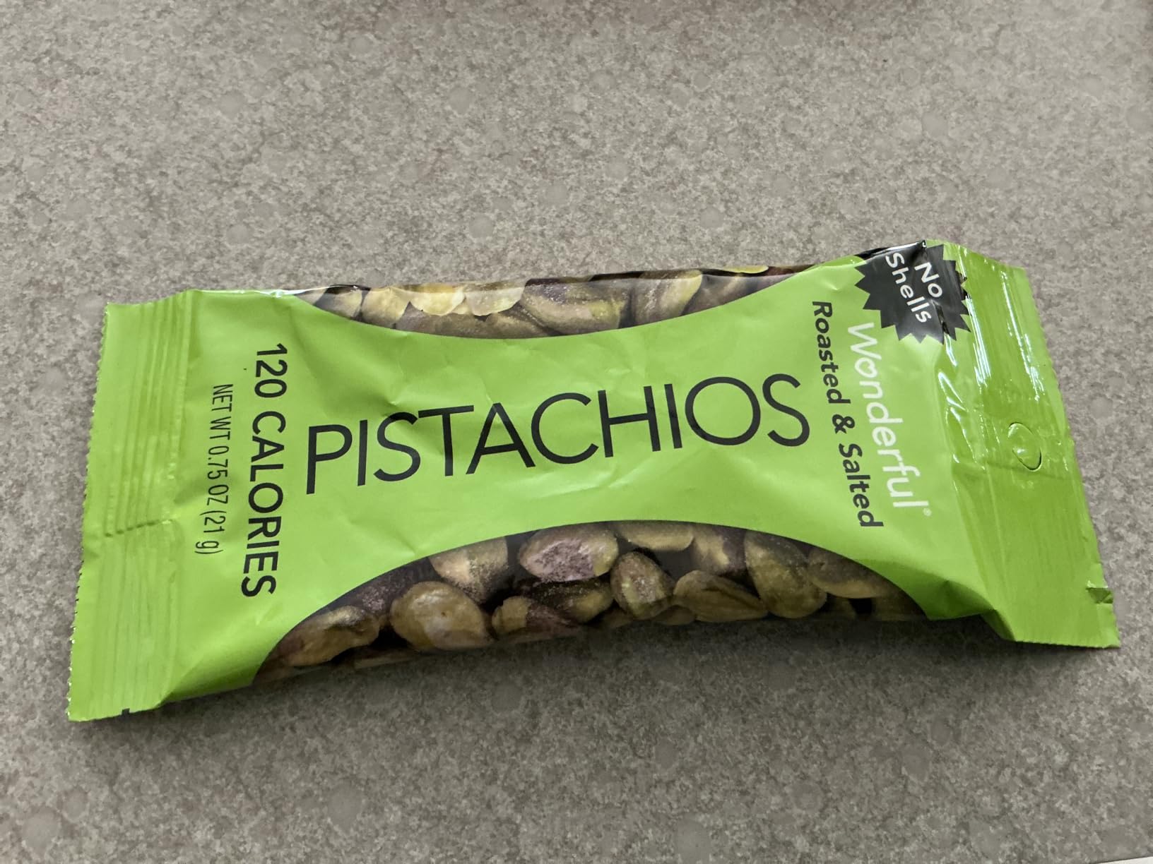 Wonderful Pistachios No Shells, Roasted & Salted Nuts, 0.75 Ounce Bag (Pack of 14), Protein Snacks, Vegan Snacks, On-the-Go, Individual Snacks for Adults customer photo 1