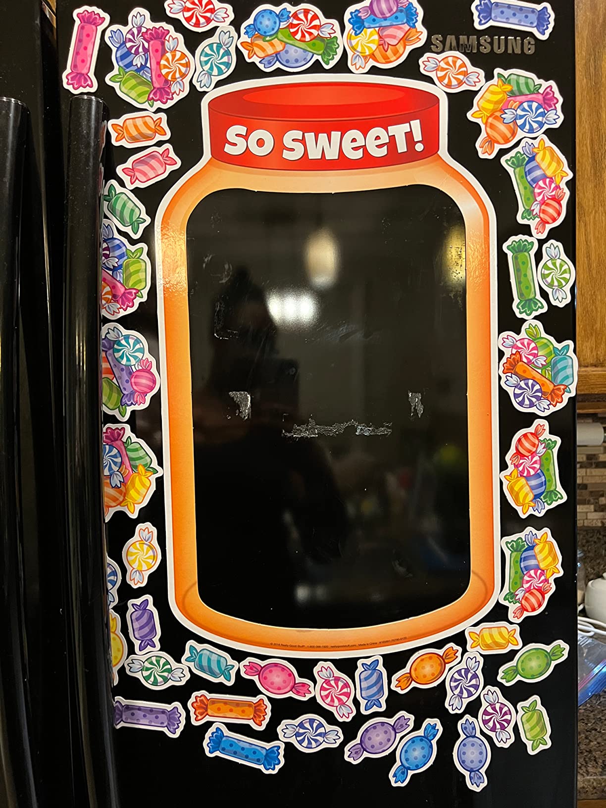 Really Good Stuff So Sweet Positive Behavior Jar, 44 Magnets | Ages 4+, PreK+, Classroom Reward System, Classroom Tools and Must Haves, Magnetic for Whiteboard, Must-Haves customer photo 1