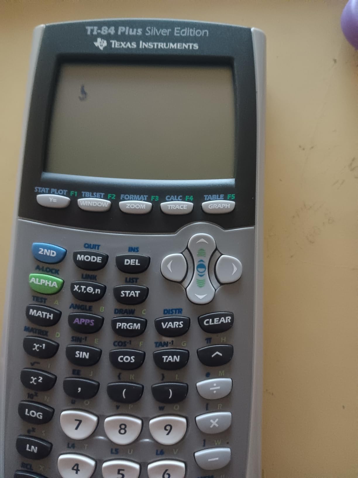 Texas Instruments TI-84 Plus Silver Edition Graphing Calculator customer photo 1