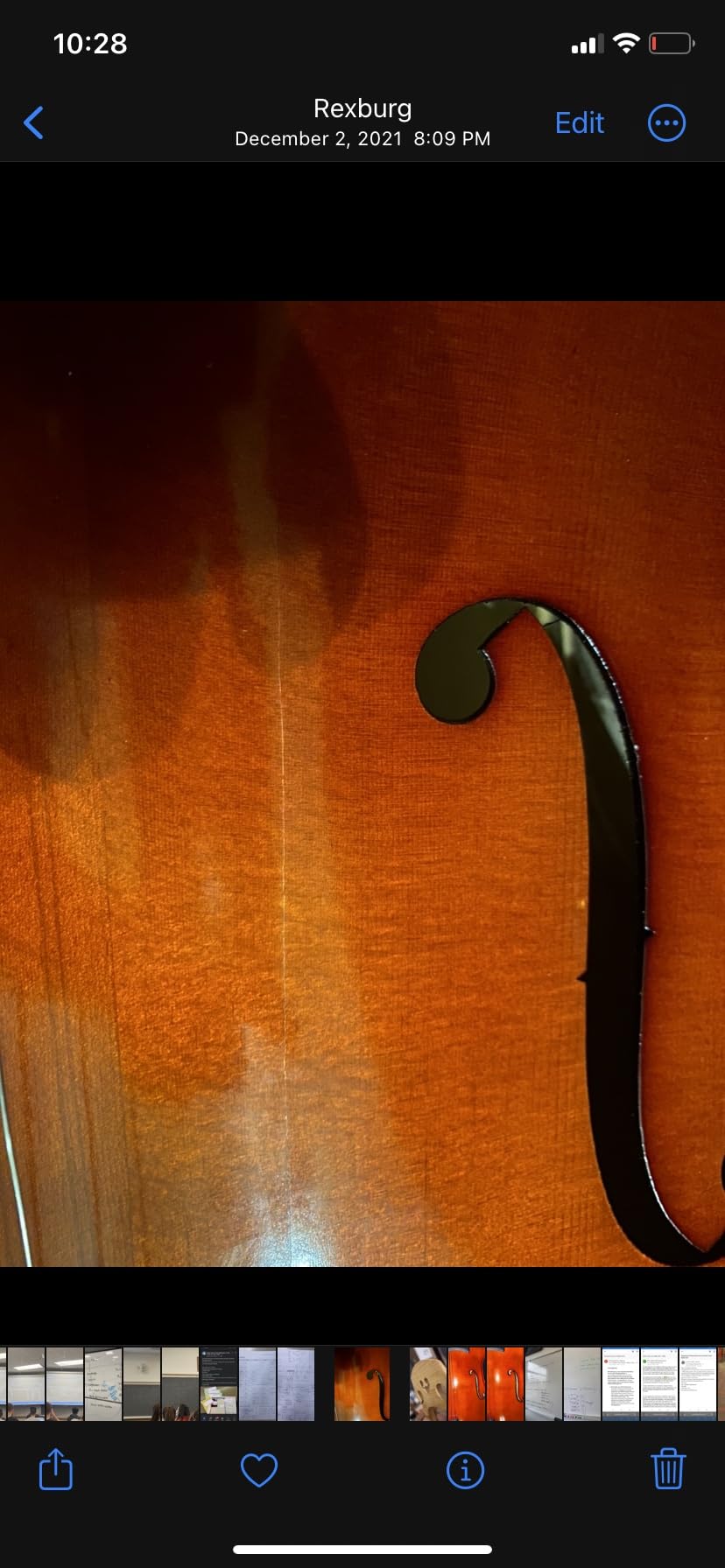 Handmade Student Cello Model 101 with Case, Bow and Rosin (4/4 - Full Size) customer photo 1