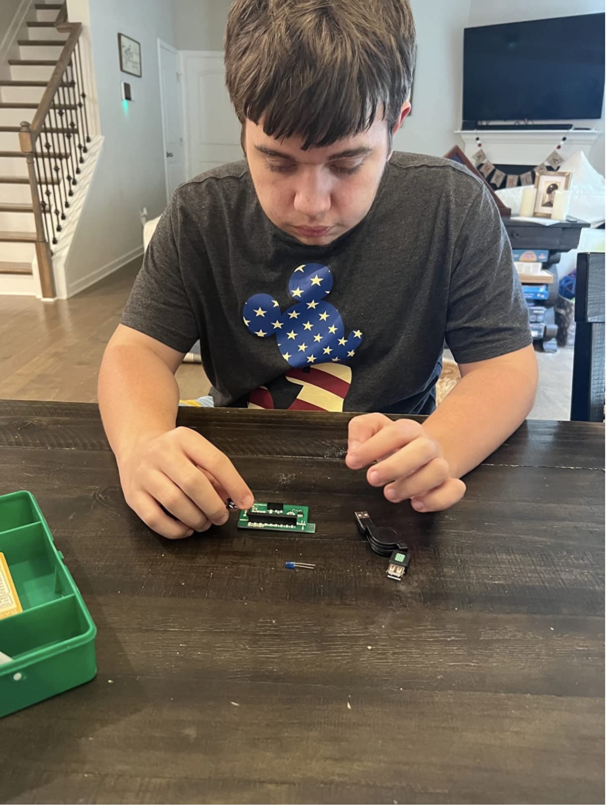 Base Kit Computer Coding Game for Kids 8-12+ and Teens to Learn Code & Electronics. Great STEM Gift for Boys & Girls for Real C++ Coding with Over 60 Projects Included. customer photo 1