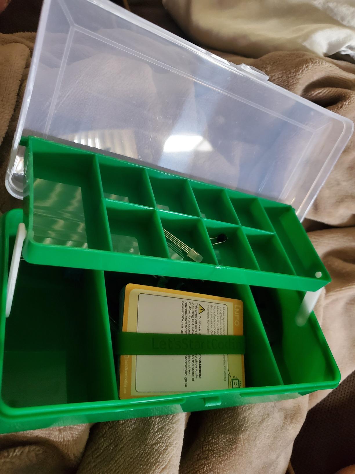 Base Kit Computer Coding Game for Kids 8-12+ and Teens to Learn Code & Electronics. Great STEM Gift for Boys & Girls for Real C++ Coding with Over 60 Projects Included. customer photo 2