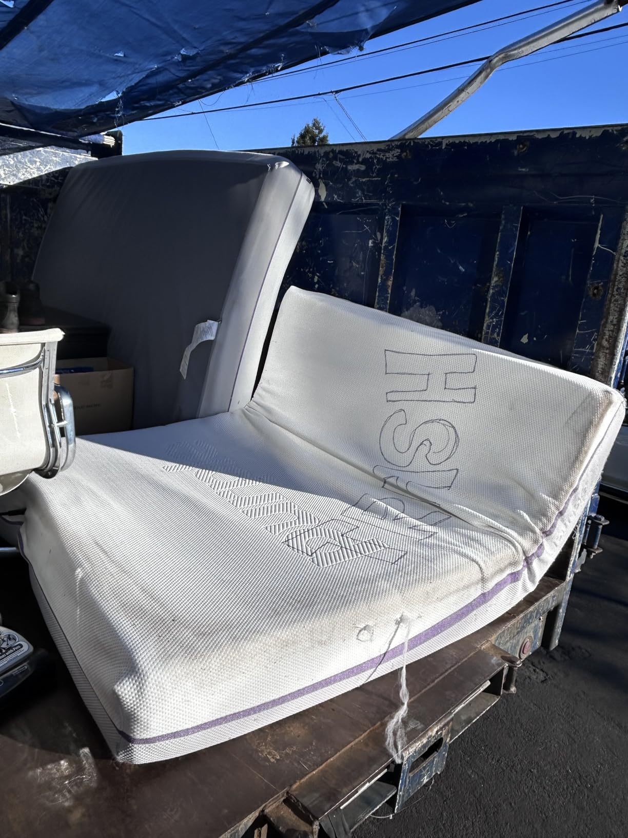 Purple Mattress - Split King, 9.25