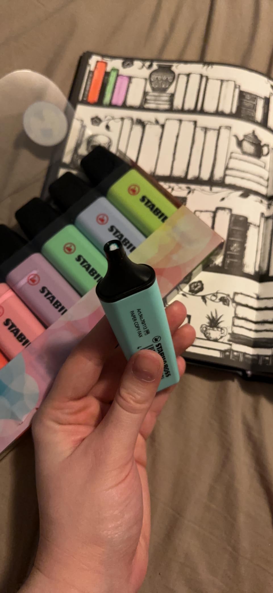 Stabilo BOSS ORIGINAL Pastel Highlighter, Pack of 8, Assorted colors customer photo 2