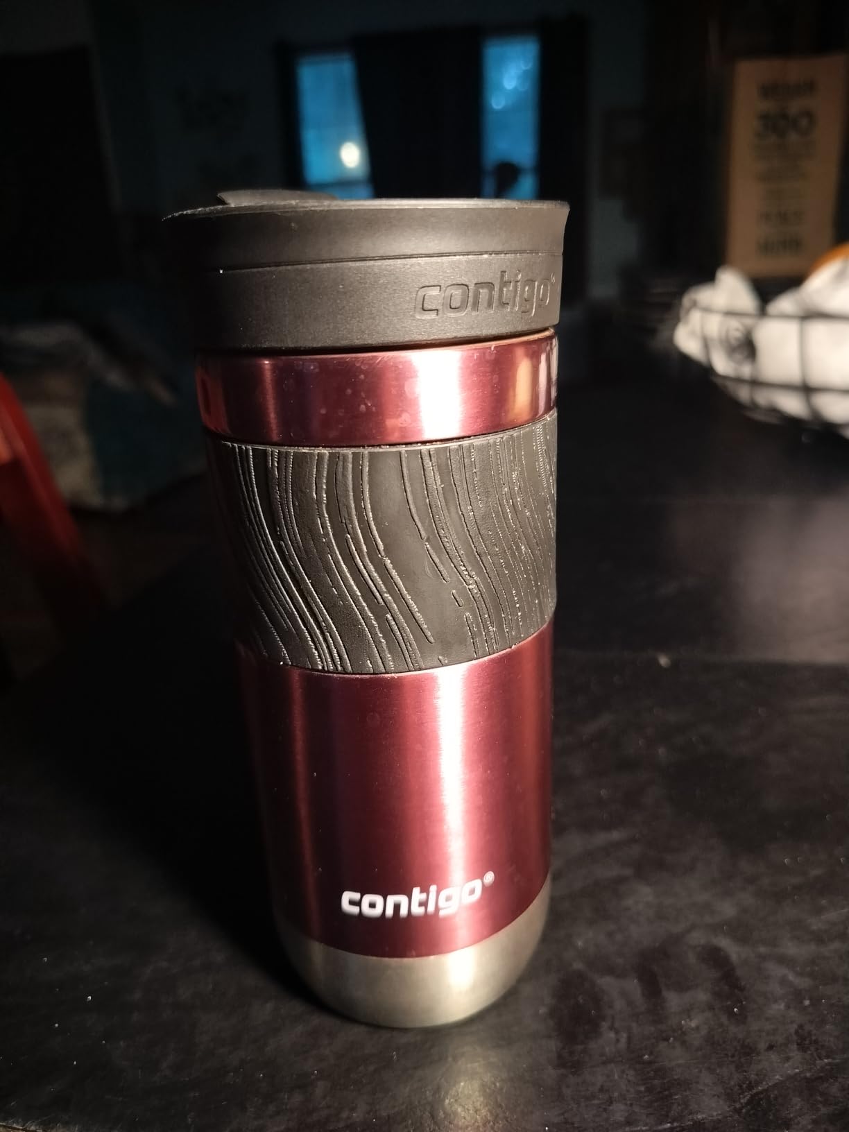 Contigo Byron Vacuum-Insulated Stainless Steel Travel Mug with Leak-Proof Lid, Reusable Coffee Cup or Water Bottle, BPA-Free, 20oz 2-Pack customer photo 2