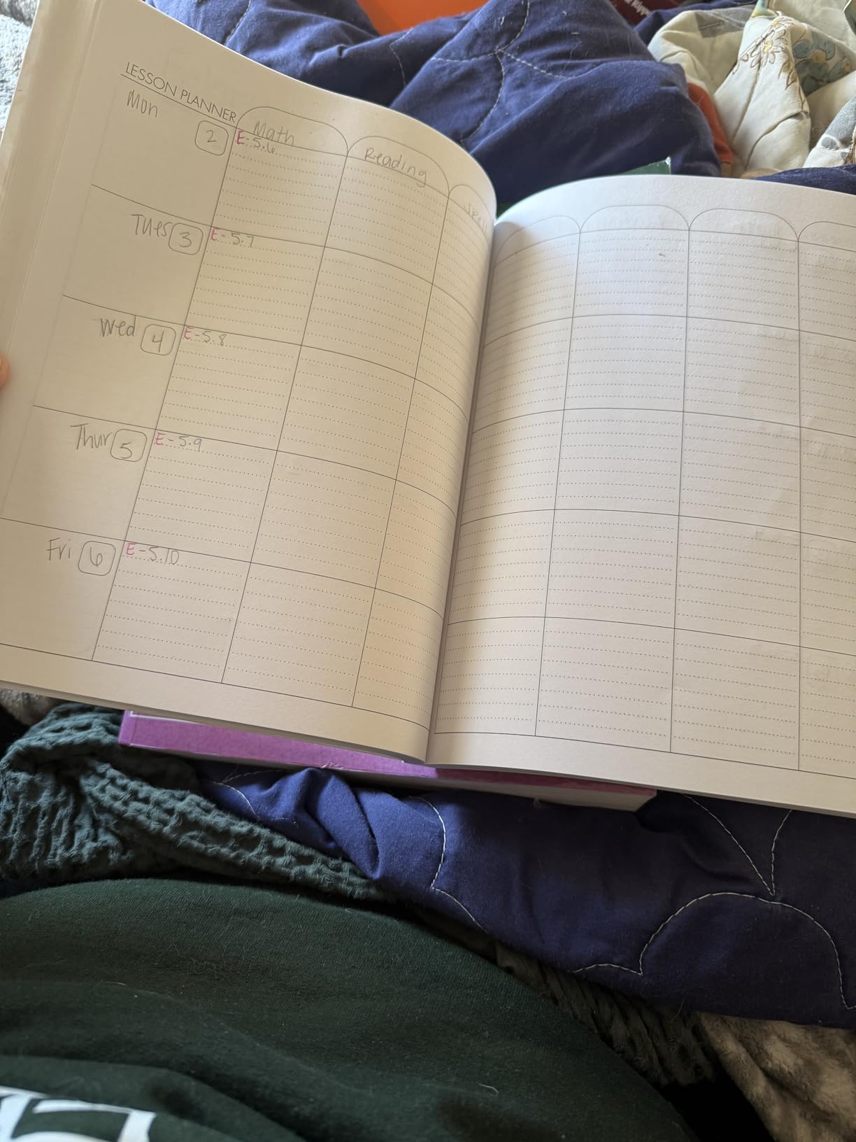 Mega Homeschool Planner and Organizer Soft Flora: Fully Customizable Planner, Organizer, and Record Keeper for Homeschool Families customer photo 1