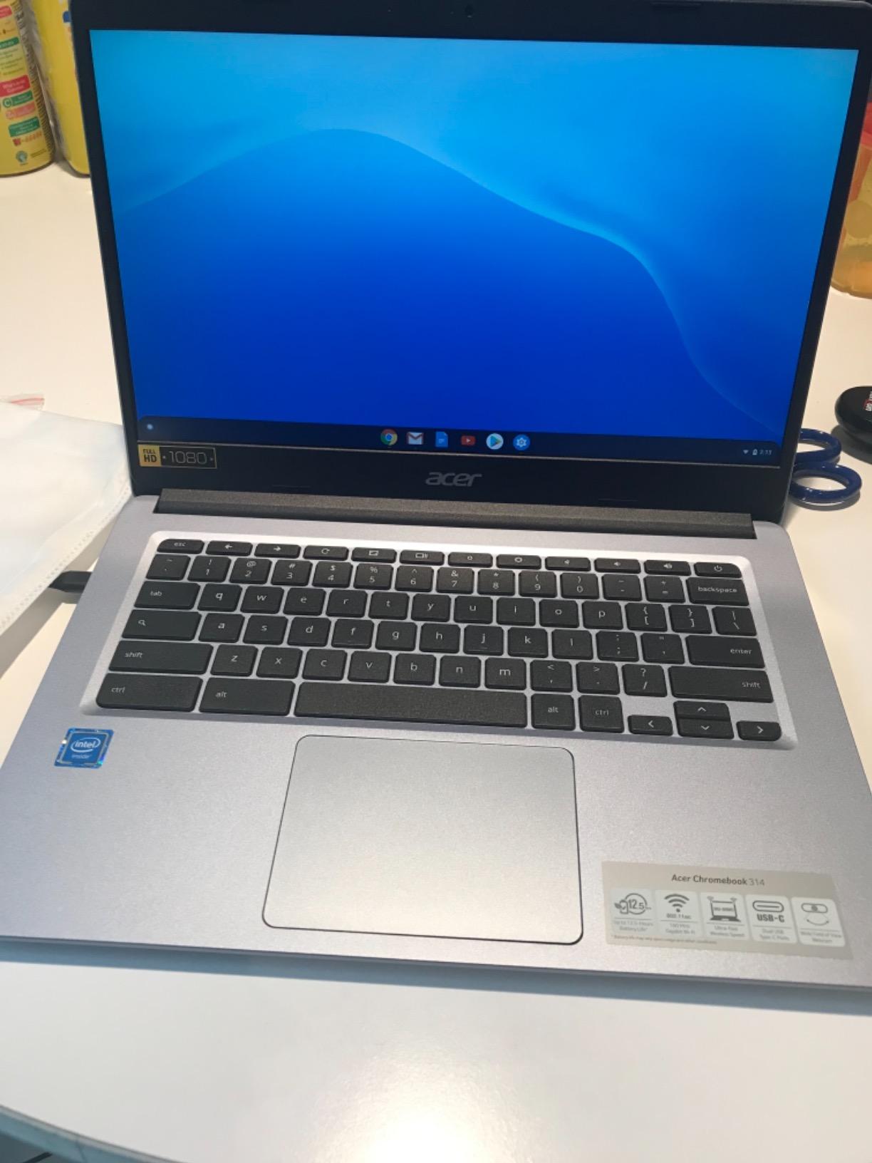 Acer Chromebook 314, Intel Celeron N4000, 14