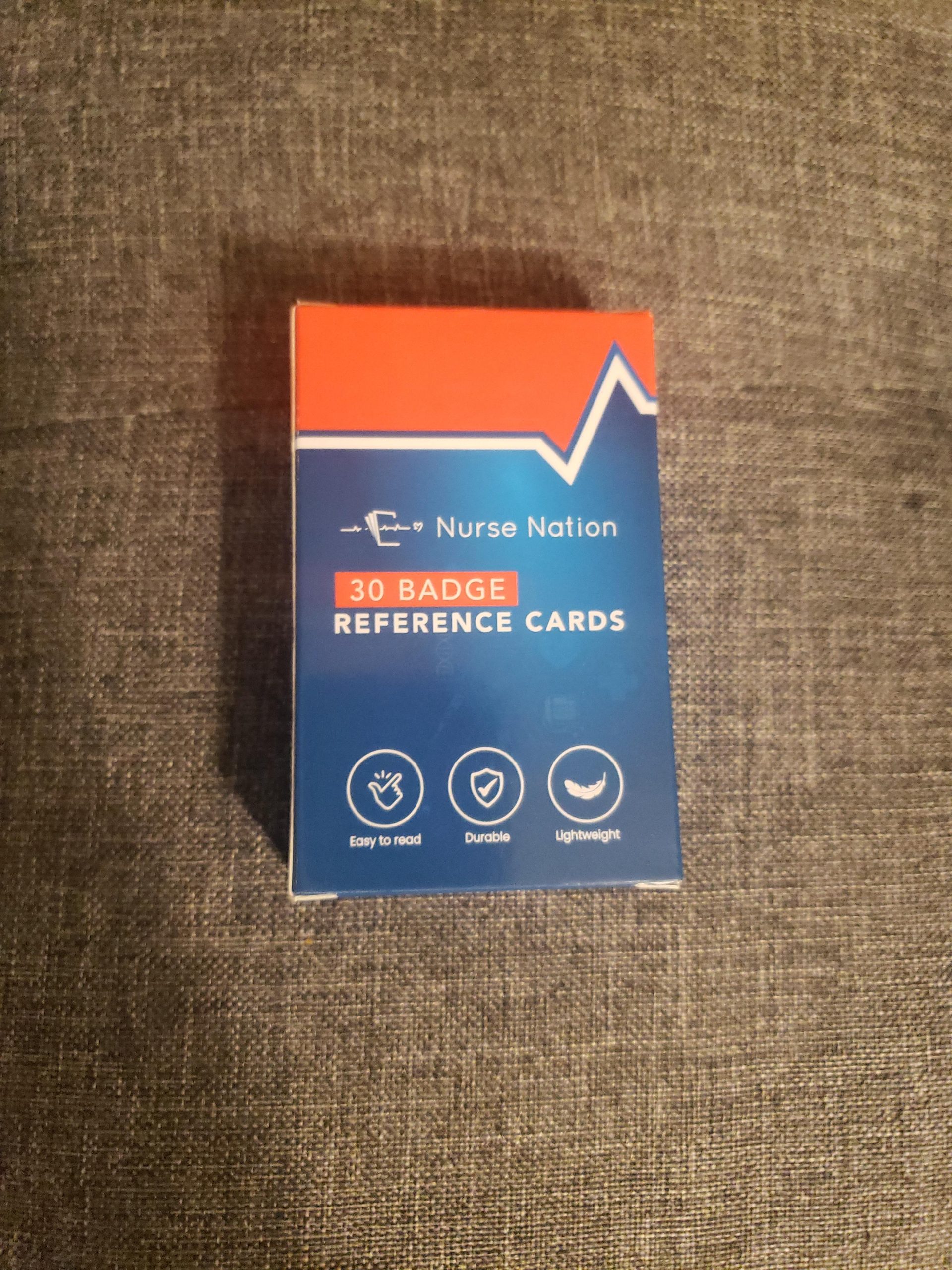 Nurse Nation 30 Horizontal Nursing Badge Reference Cards - Lab Values, EKG, Vitals, and More! (Bonus Cheat Sheets) Great Nurse Gifts - Nursing Student Accessories and Supplies! customer photo 2