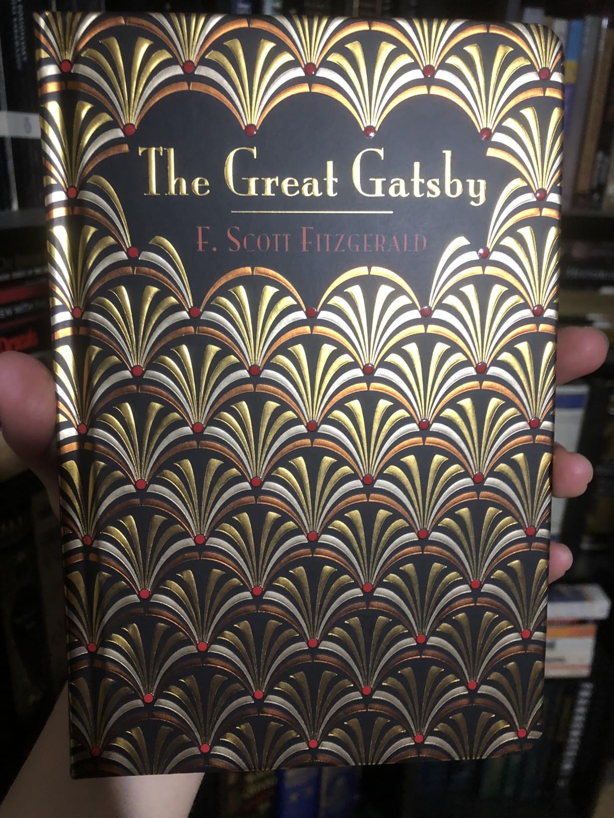 The Great Gatsby (AmazonClassics Edition) customer photo 1