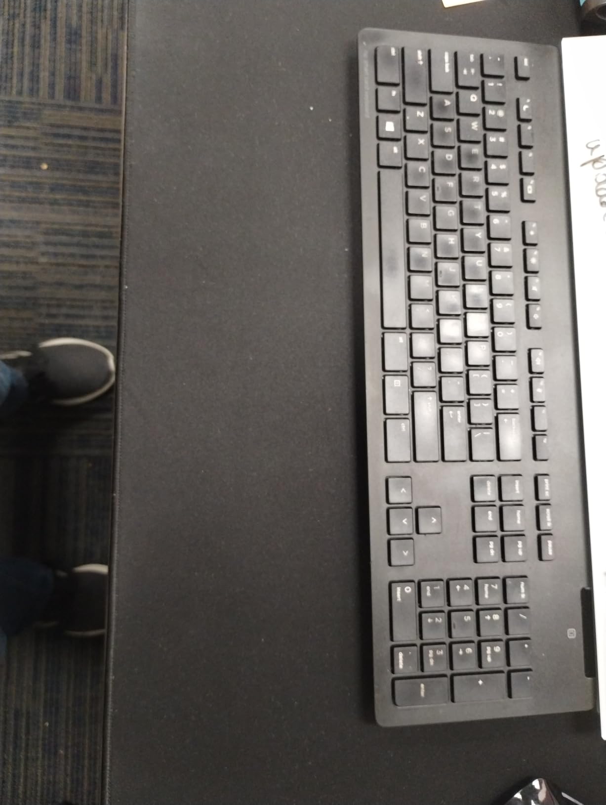 Large Extended Gaming Mouse Pad with Stitched Edges (31.5X15.7In) Mousepad | Mouse Pad, Non-Slip Natural Rubber Base,Waterproof Computer Keyboard Pad Mat for Esports Pros/Gamer/Desktop/Office/Home customer photo 1