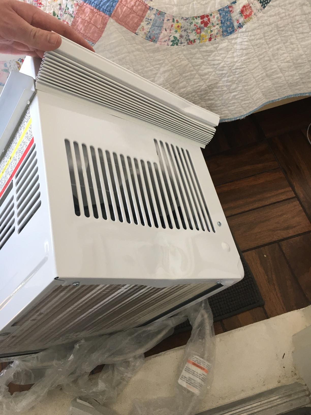 GE 5,000 BTU Mechanical Window Air Conditioner for Small Rooms up to 150 sq ft. customer photo 2