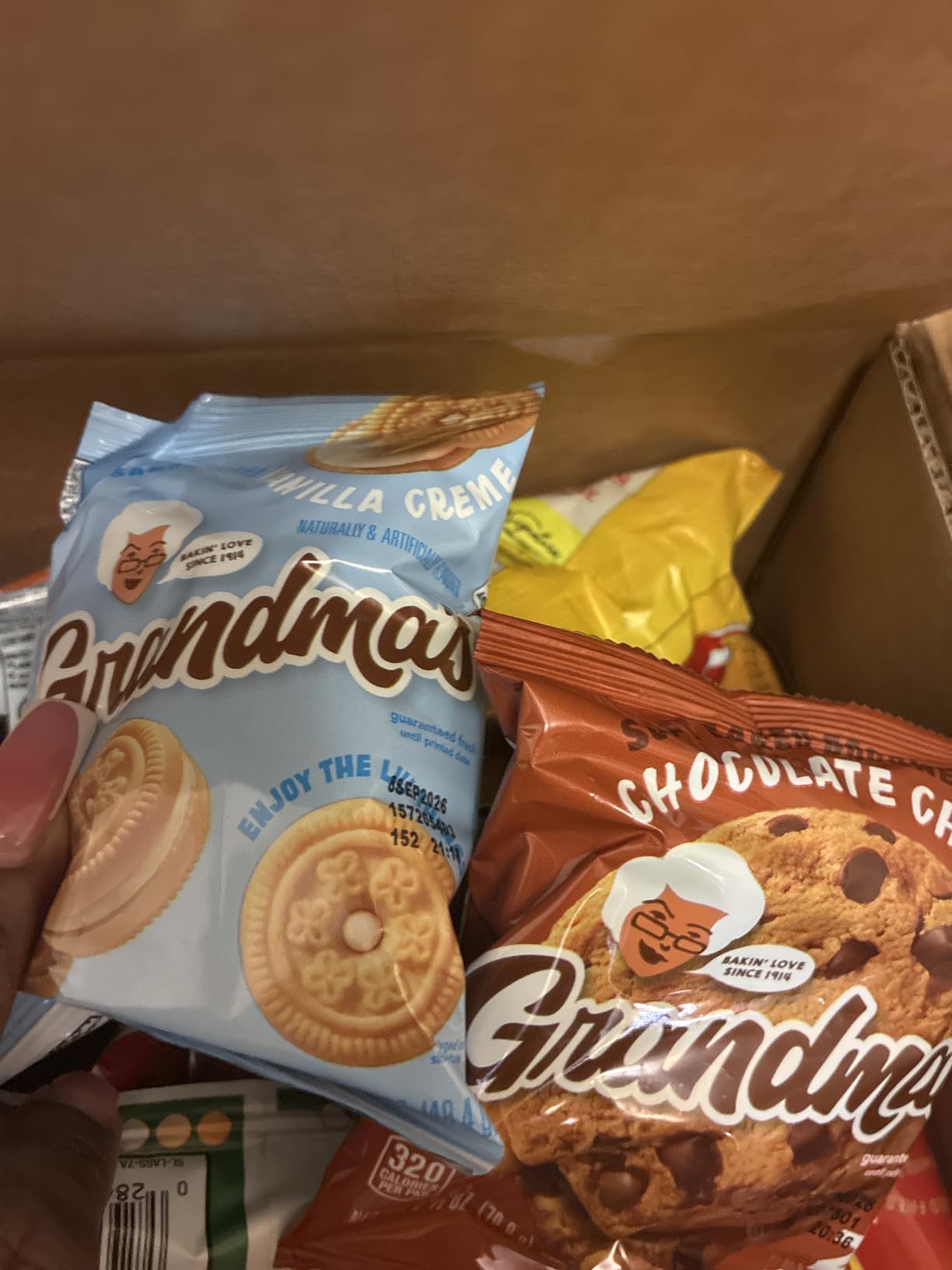 Frito-Lay Ultimate Classic Snacks Package, Variety Assortment of Chips, Cookies, Crackers, & Nuts, 0.56 ounces, (Pack of 40) (Packaging May Vary) customer photo 2