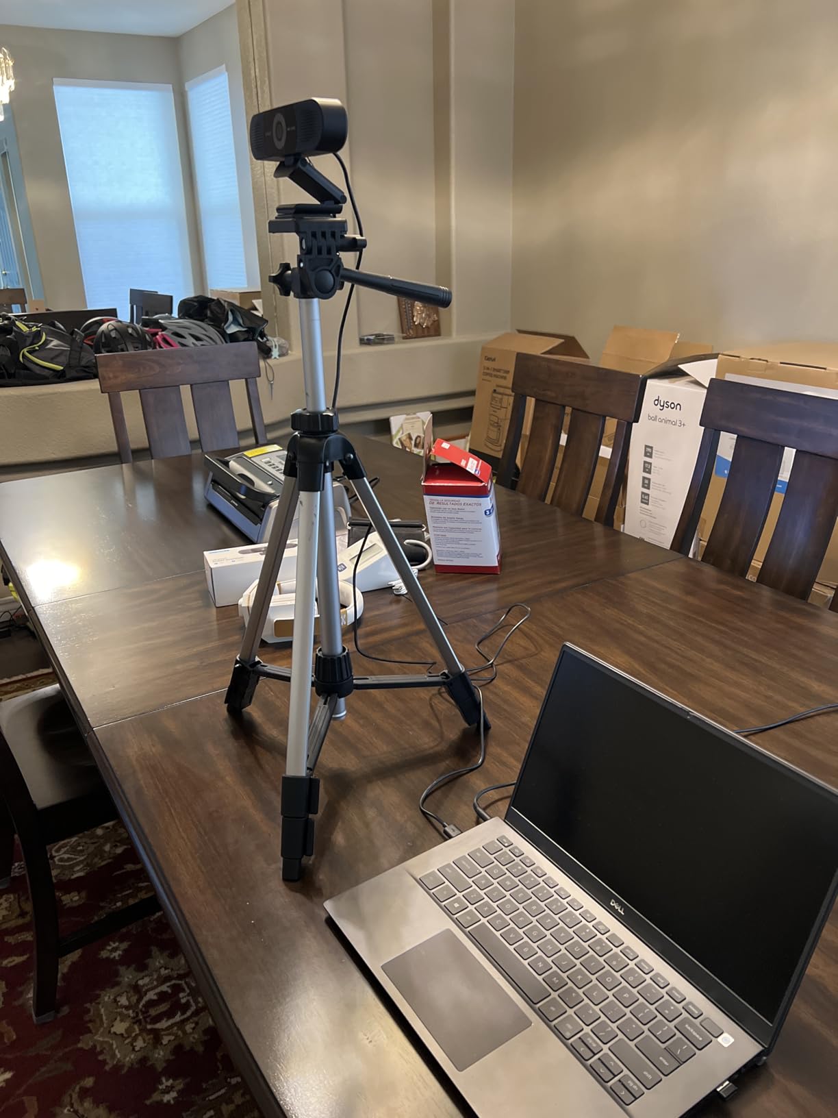 EMEET C980 PRO 3-in-1 1080P Webcam with Microphone and Speaker, 60-98 Degree FOV, Wide Angle Webcam with 4 Noise Cancel Mics 2 Speakers, Auto Low Light Correction customer photo 1