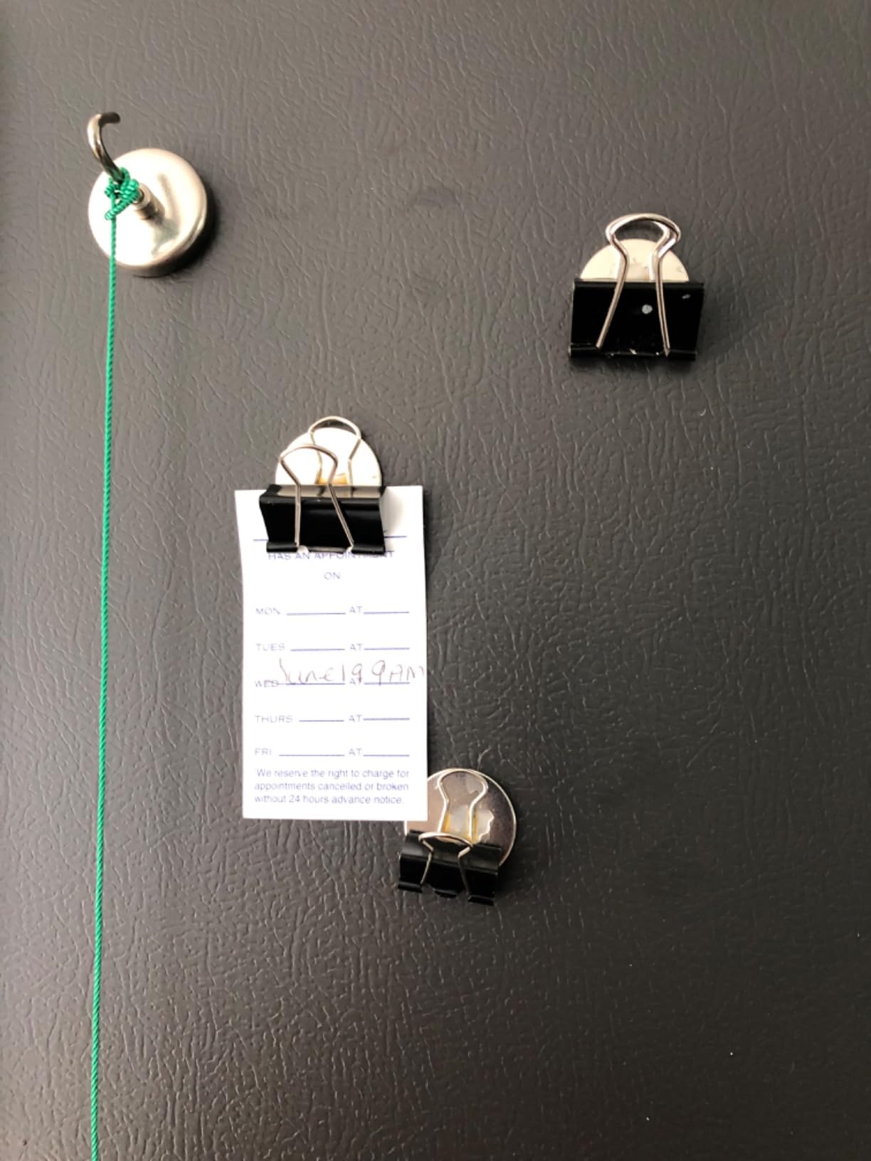 Binder Clips - Assorted Sizes 100 Count, X Large, Large, Medium, Small, Mini Paper Clamps Combination, Suitable for Office Supplies, Home, and School Use customer photo 2