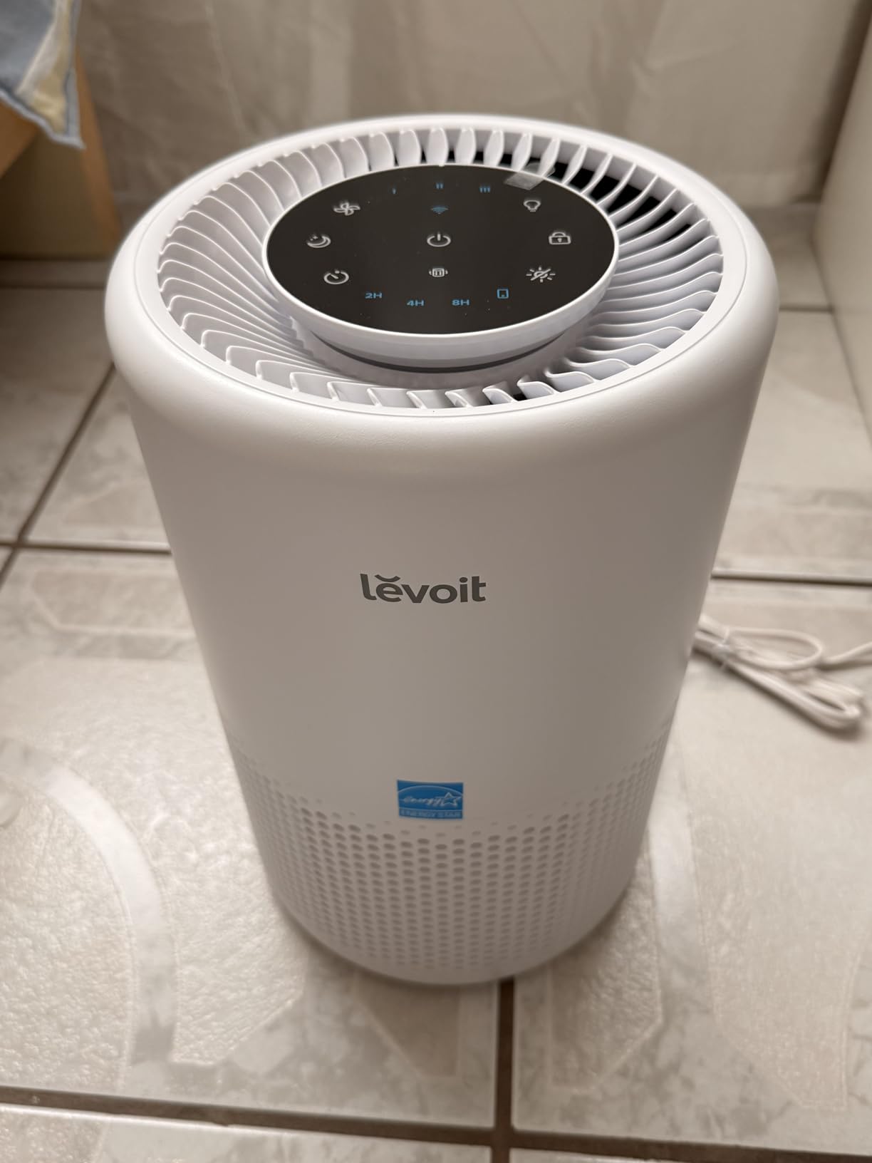 Levoit Air Purifier for Home Pets Bedroom Dorm Room, Smart & Voice Control customer photo 2