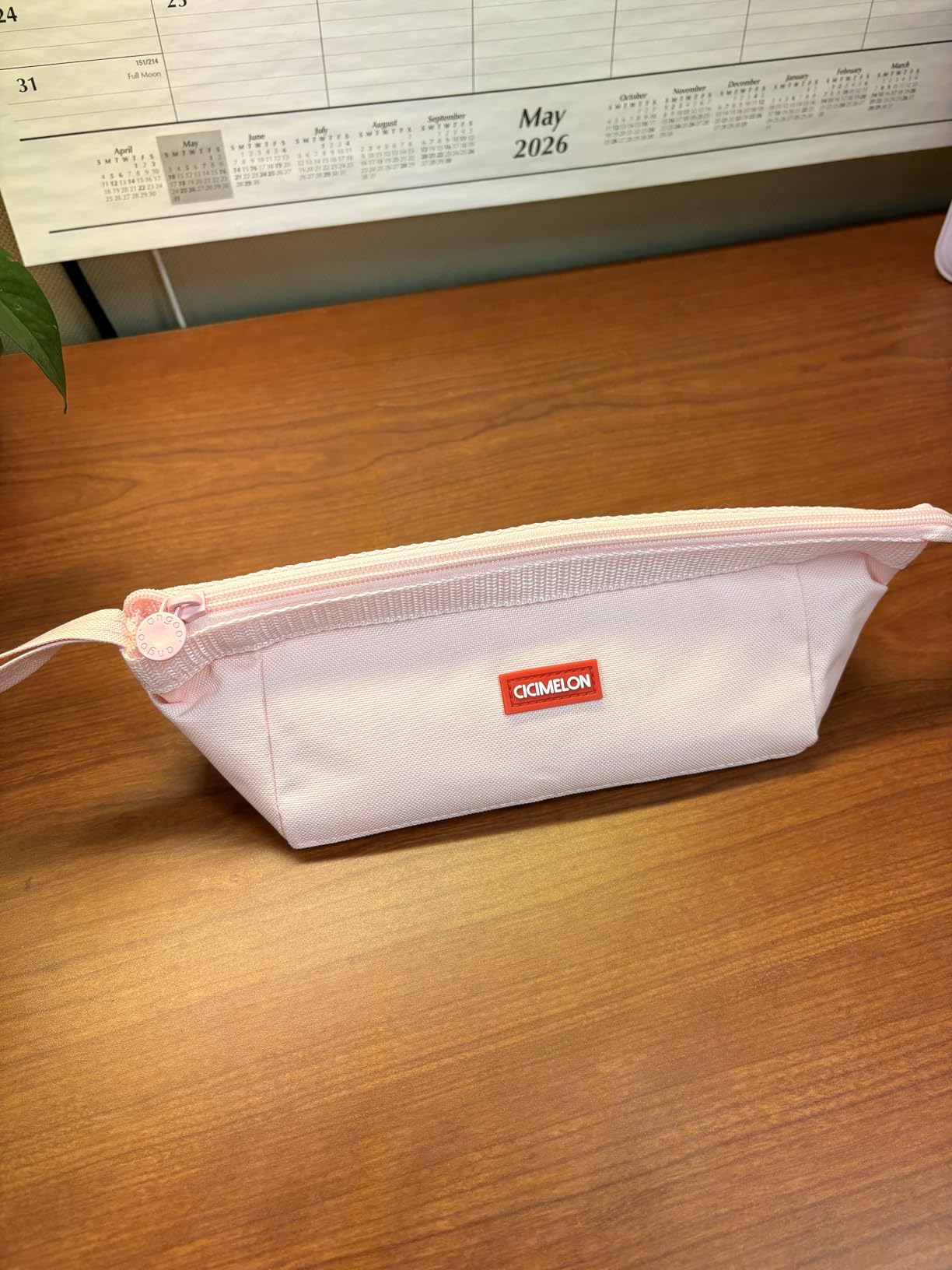 CICIMELON Pencil Case Large Capacity Pencil Pouch Pen Bag for School Teen Girl Boy Men Women customer photo 1