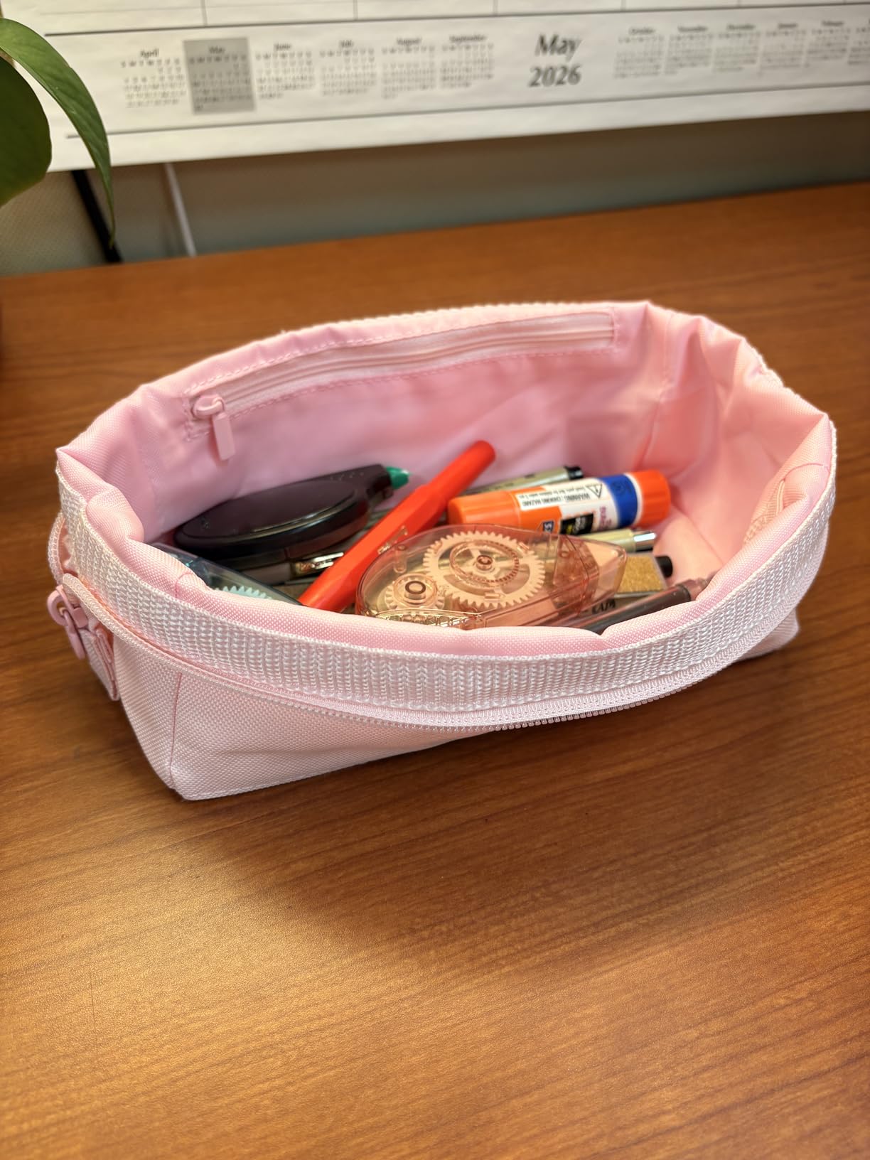 CICIMELON Pencil Case Large Capacity Pencil Pouch Pen Bag for School Teen Girl Boy Men Women customer photo 2