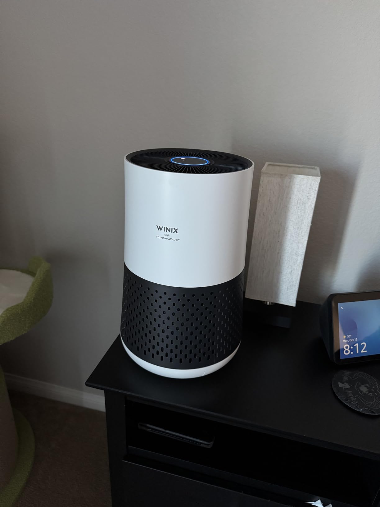 Winix A230 Air Purifier for Bedroom Up to 1110 Ft² in 1 Hr With Air Quality Monitor, True HEPA, Carbon Filter and Auto Mode, Captures Pet Allergies, Smoke, Dust customer photo 2