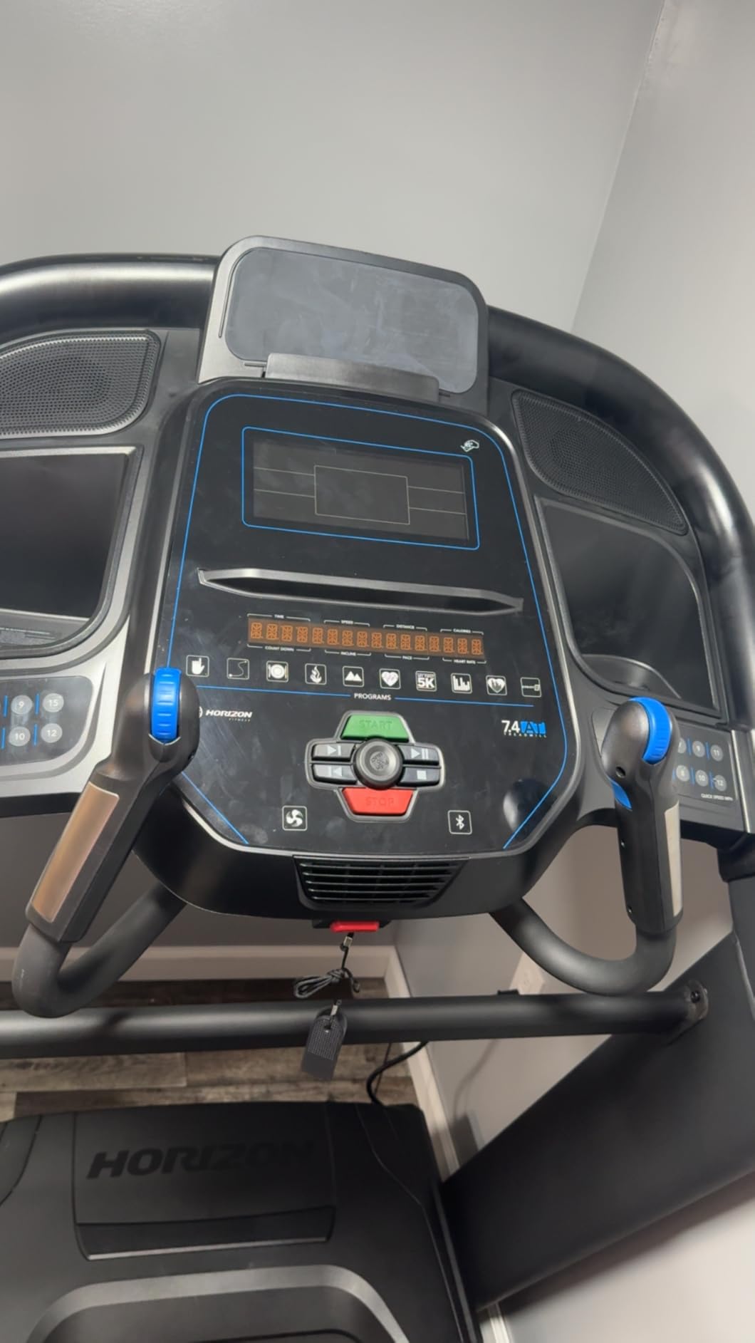Horizon Fitness Treadmill customer photo 1