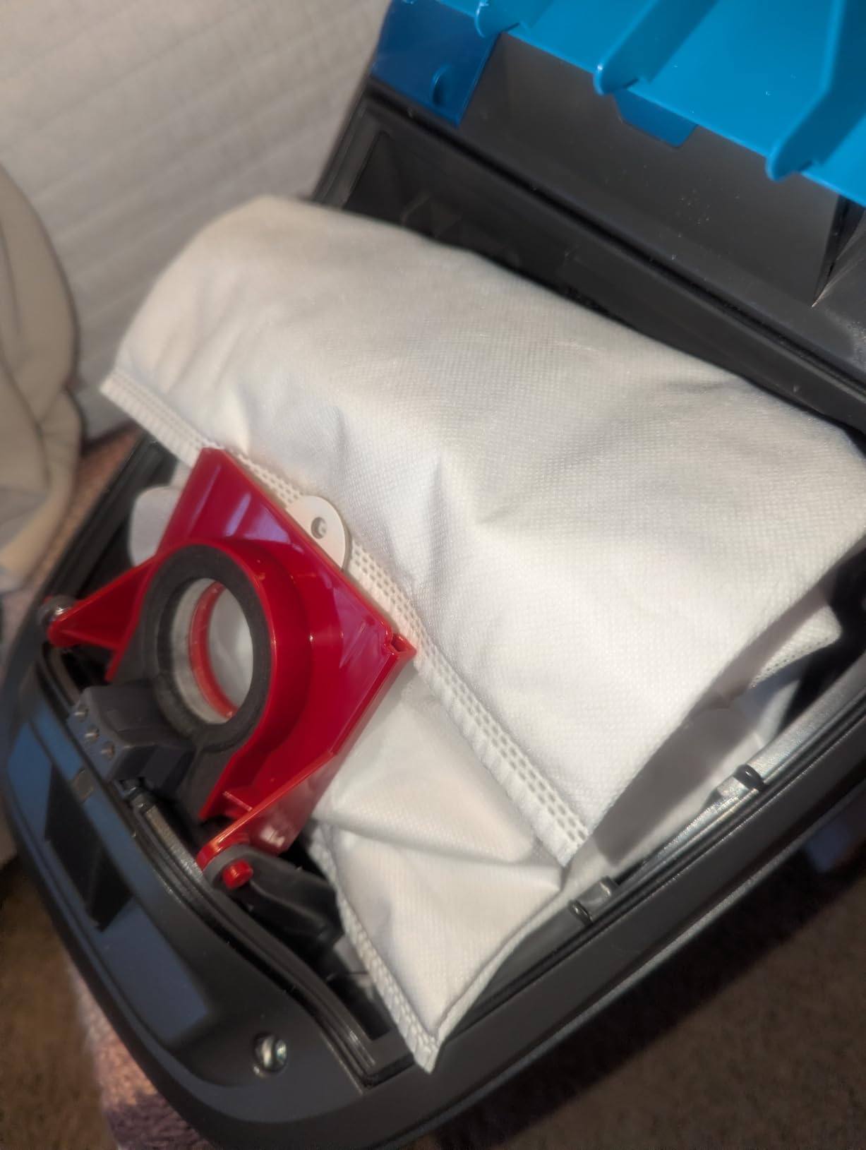 Kenmore 600 Series Pet Friendly Bagged Canister Vacuum | Lightweight, Pet PowerMate, Pop-N-Go Brush, 2 Motors, HEPA Filter, Aluminum Telescoping Wand, Retractable Cord - 81615 customer photo 1