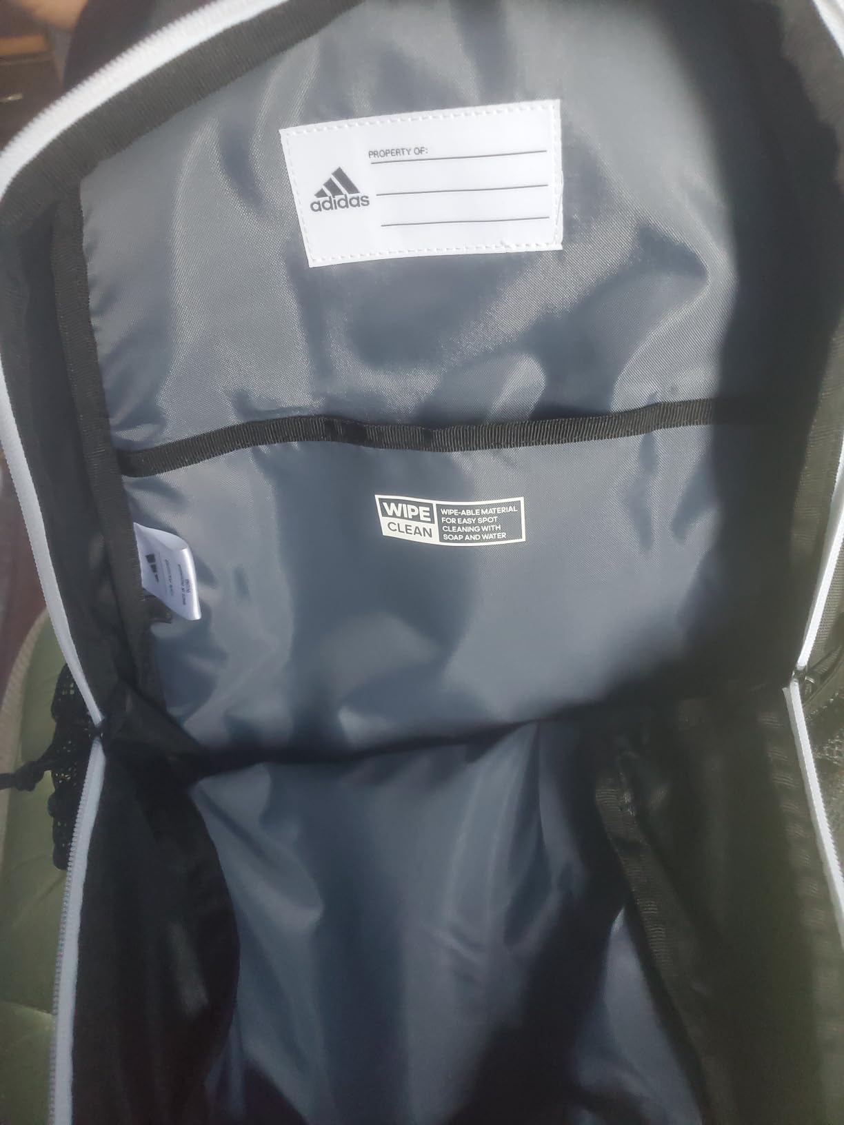 adidas Creator School Backpack 21L | Padded Laptop Sleeve, Durable Build customer photo 1