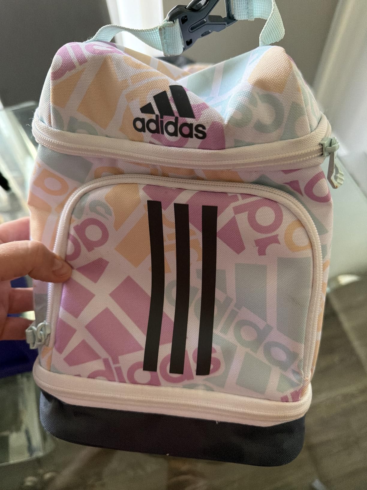 adidas Excel Lunch Bag, Insulated Cooler Lunchbox, 6L customer photo 1