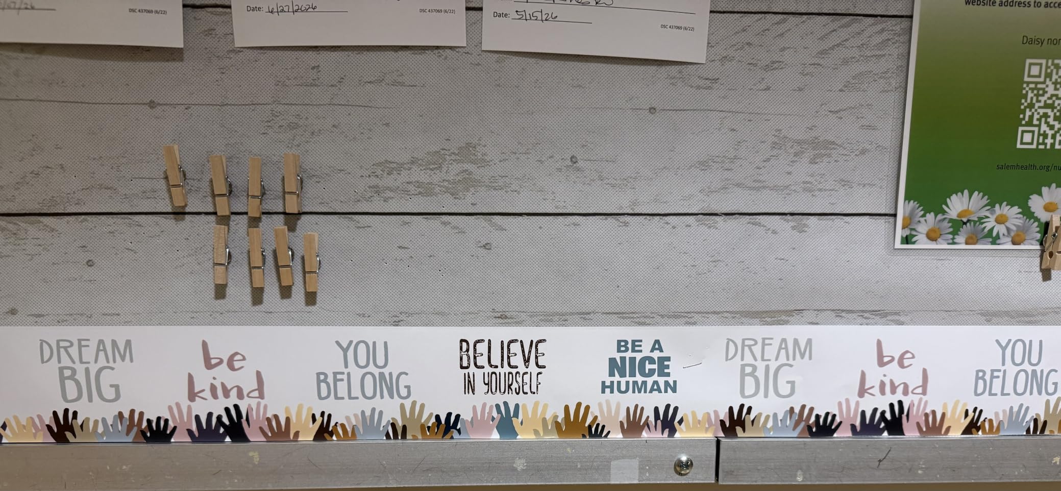 Teacher Created Resources White Shiplap Better Than Paper Bulletin Board Roll (TCR77498) customer photo 1