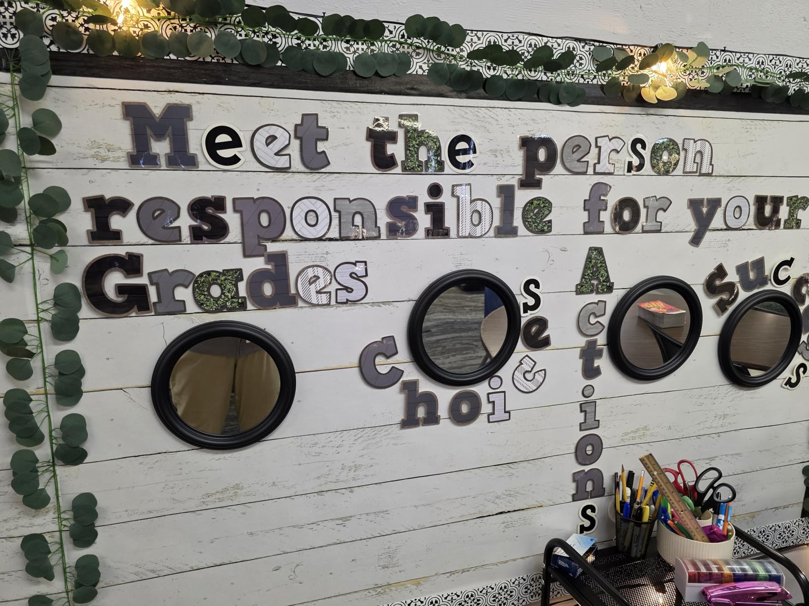 Teacher Created Resources White Shiplap Better Than Paper Bulletin Board Roll (TCR77498) customer photo 2
