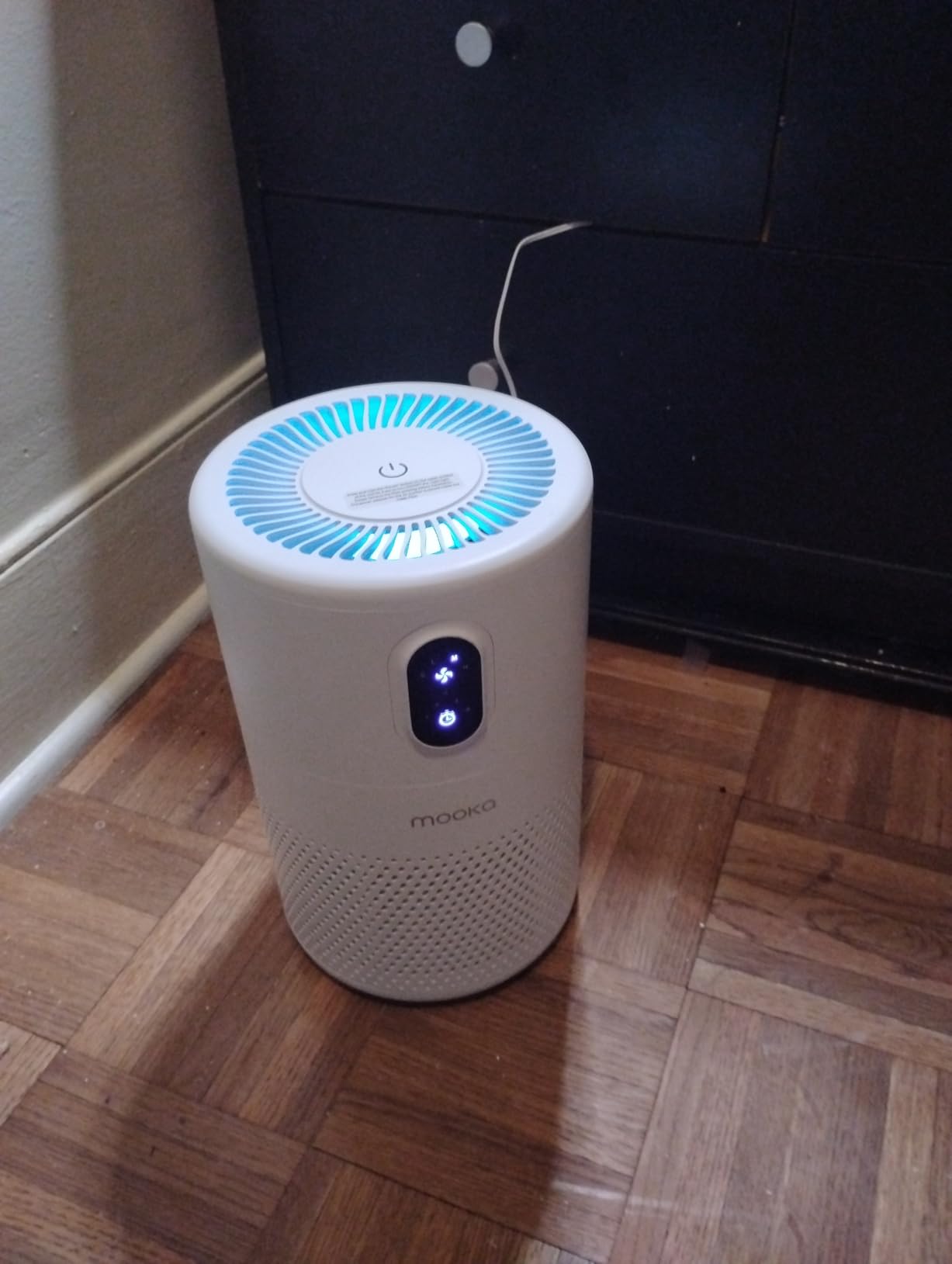 MOOKA Air Purifiers for Home Room up to 1076ft², True HEPA Filter, B-D02L customer photo 2