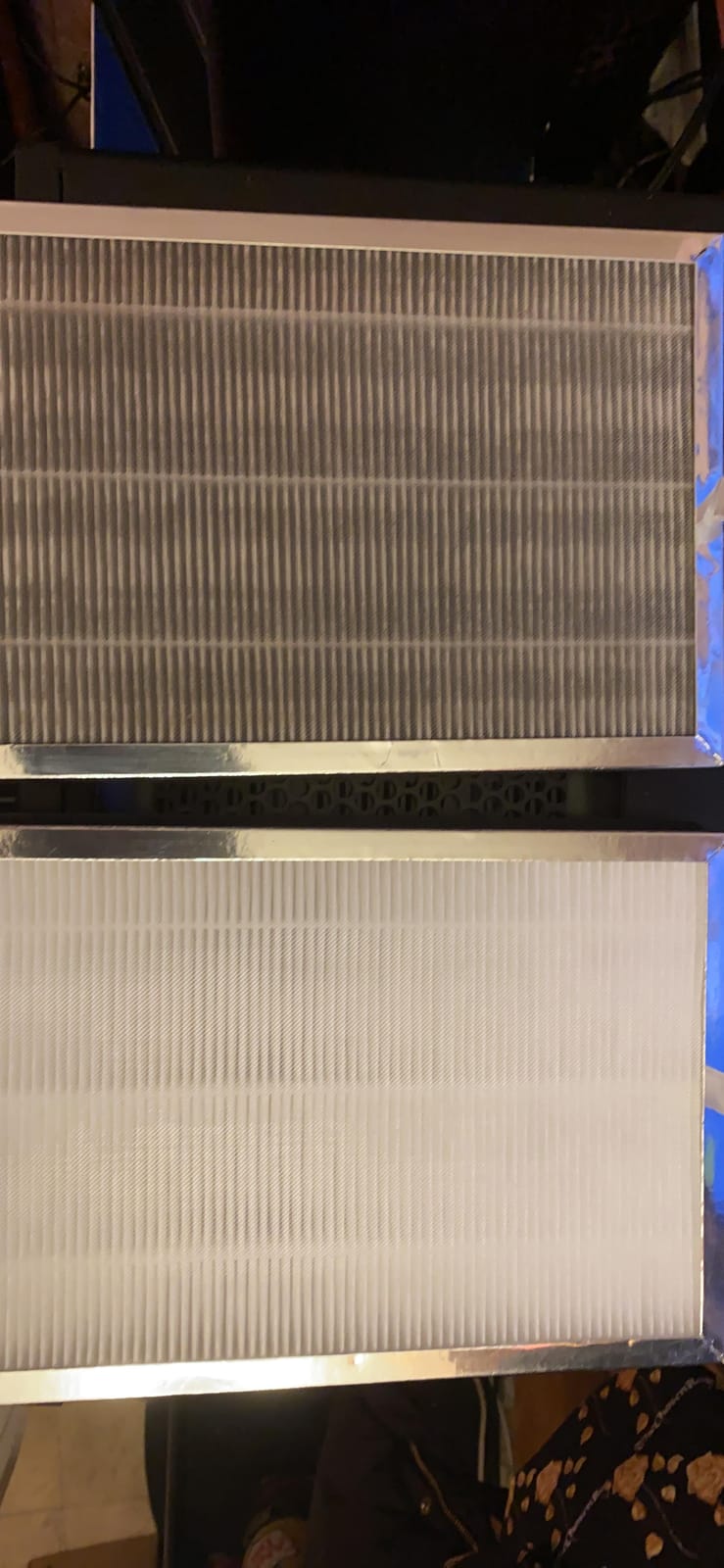 Medify MA-50 Air Purifier V3.0 with HEPA Filter | 2,640 ft² Coverage in 1hr for Smoke, Wildfires, Odors, Pollen, Pets | Quiet Removal to 0.3 Microns | White, 1-Pack customer photo 1