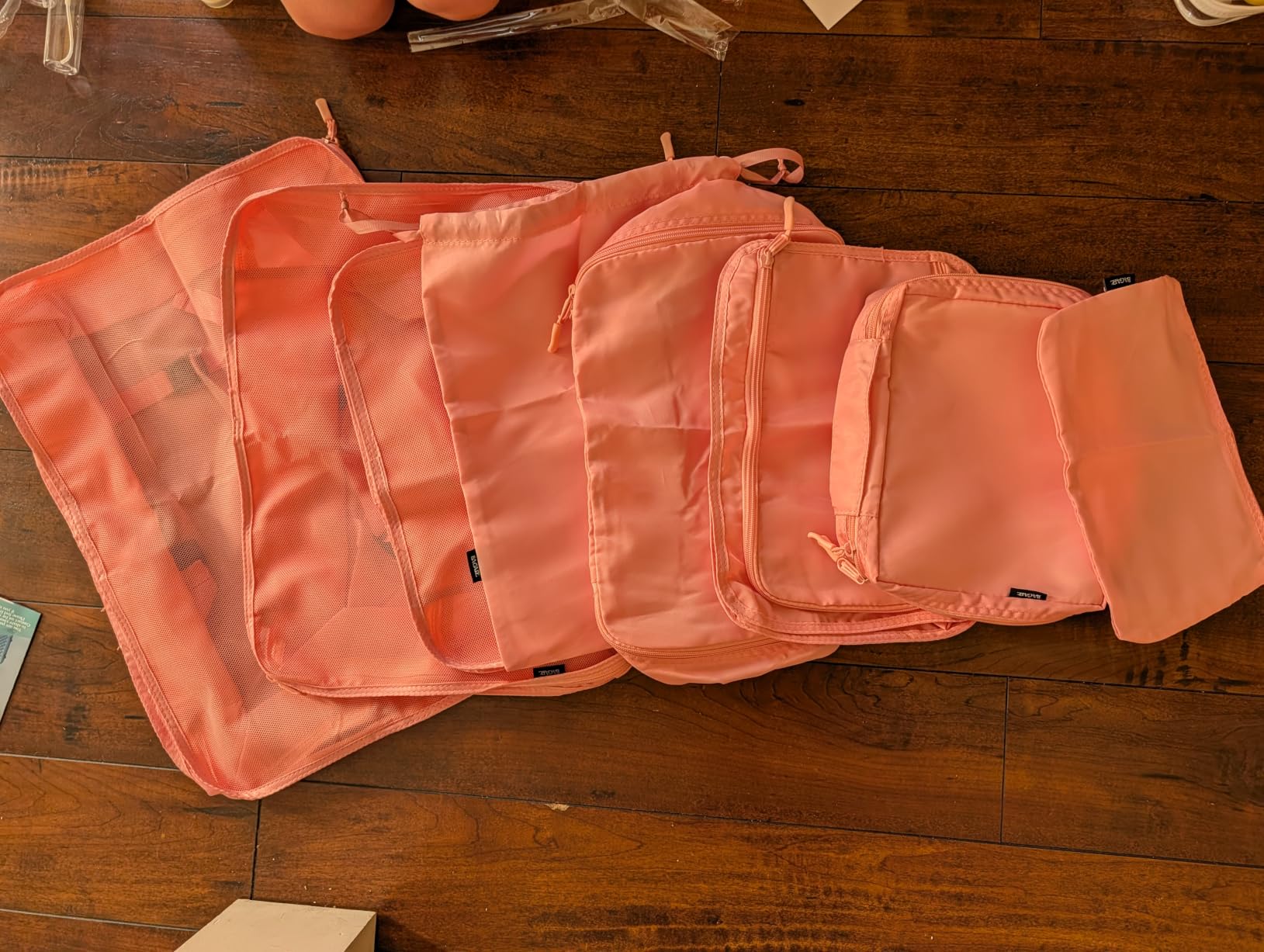 BAGAIL 8 Set Packing Cubes customer photo 2
