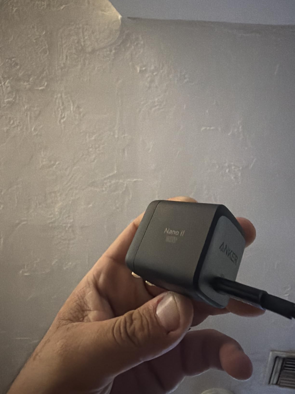 Anker Nano USB C Charger,65W GaN II PPS Fast Compact Foldable Charger for MacBook Pro, Galaxy, Dell, iPhone 17/16, iPad Pro, and More customer photo 2