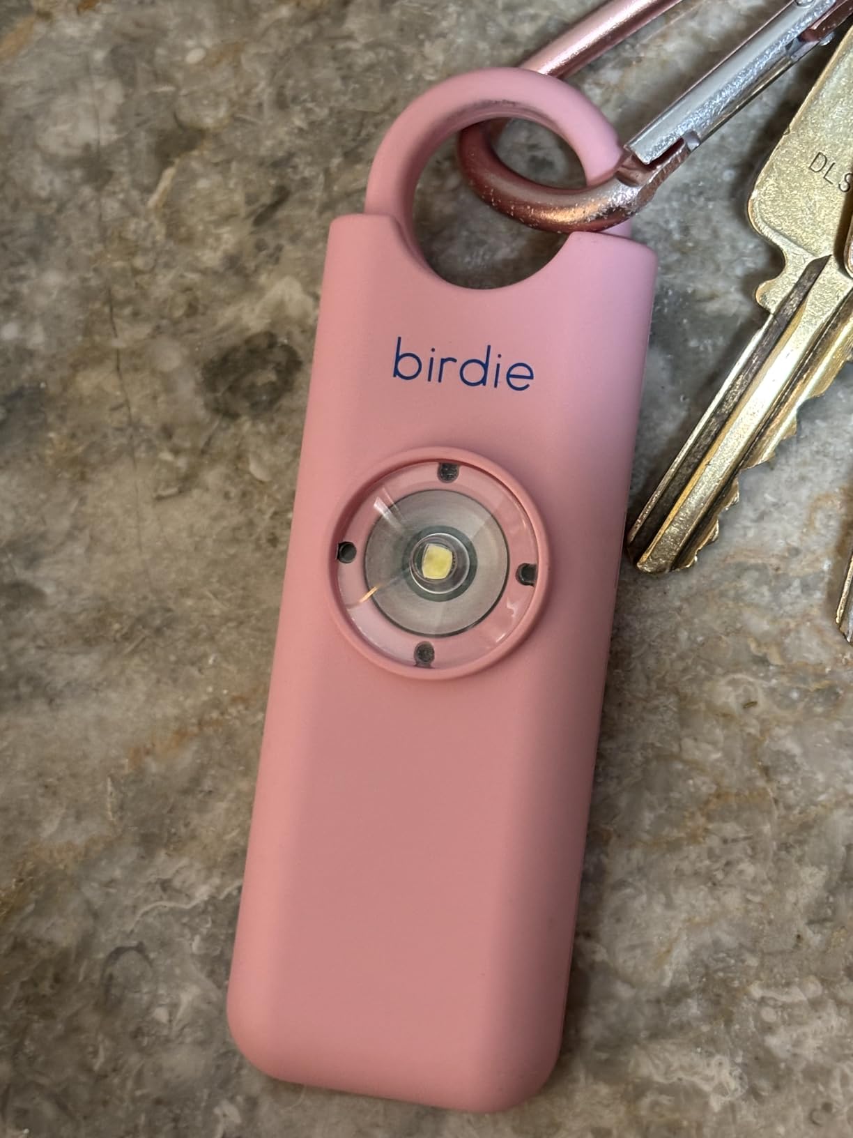 She's Birdie - The Original Personal Safety Alarm for Women by Women - Loud Siren, Strobe Light and Key Chain in Aqua customer photo 1