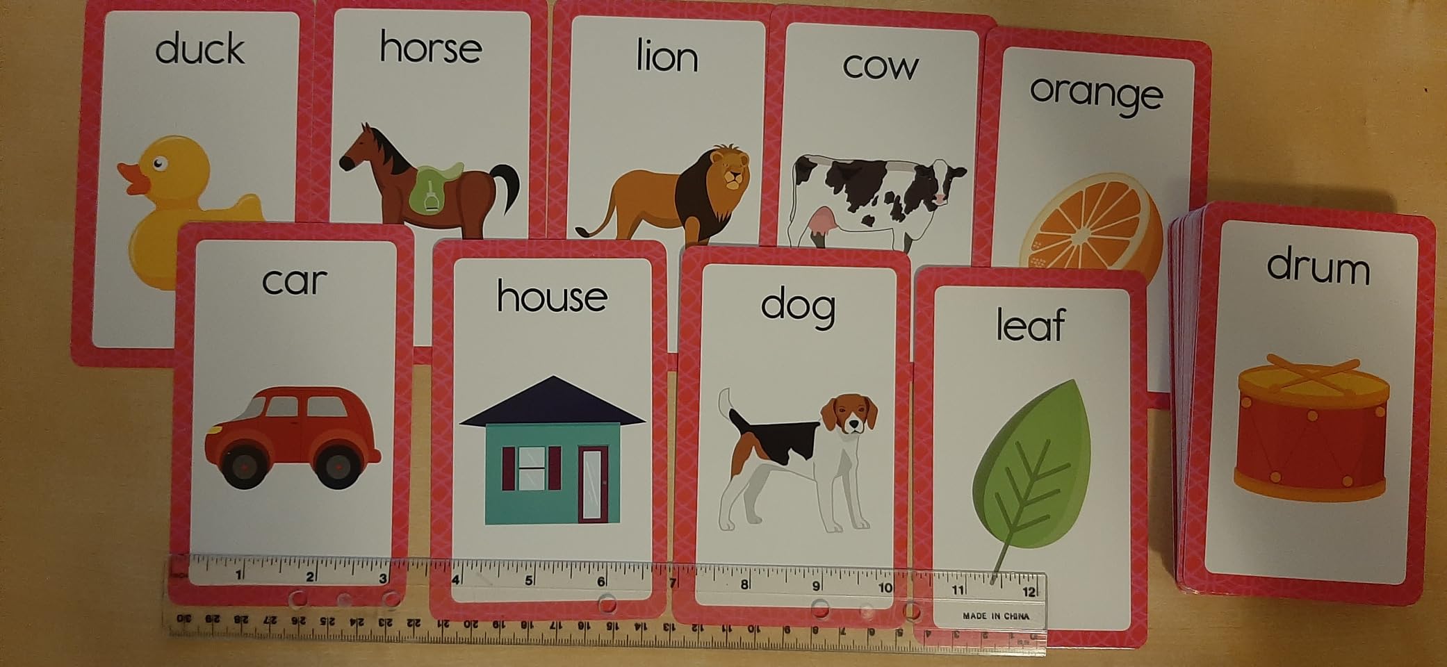 Carson Dellosa Toddler Flash Cards 4-Pack for Preschool Learning Activities | Includes Alphabet, Numbers, Sight Words, Colors & Shapes; Perfect Educational Card Set for PreK, Kindergarten, Age 4+ customer photo 2