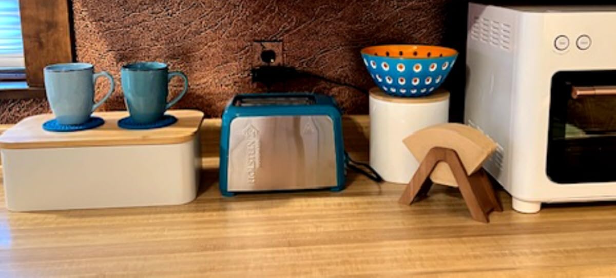 Holstein Housewares 2-Slice Toaster with 7 Browning Settings, Extra-Wide Slots customer photo 1