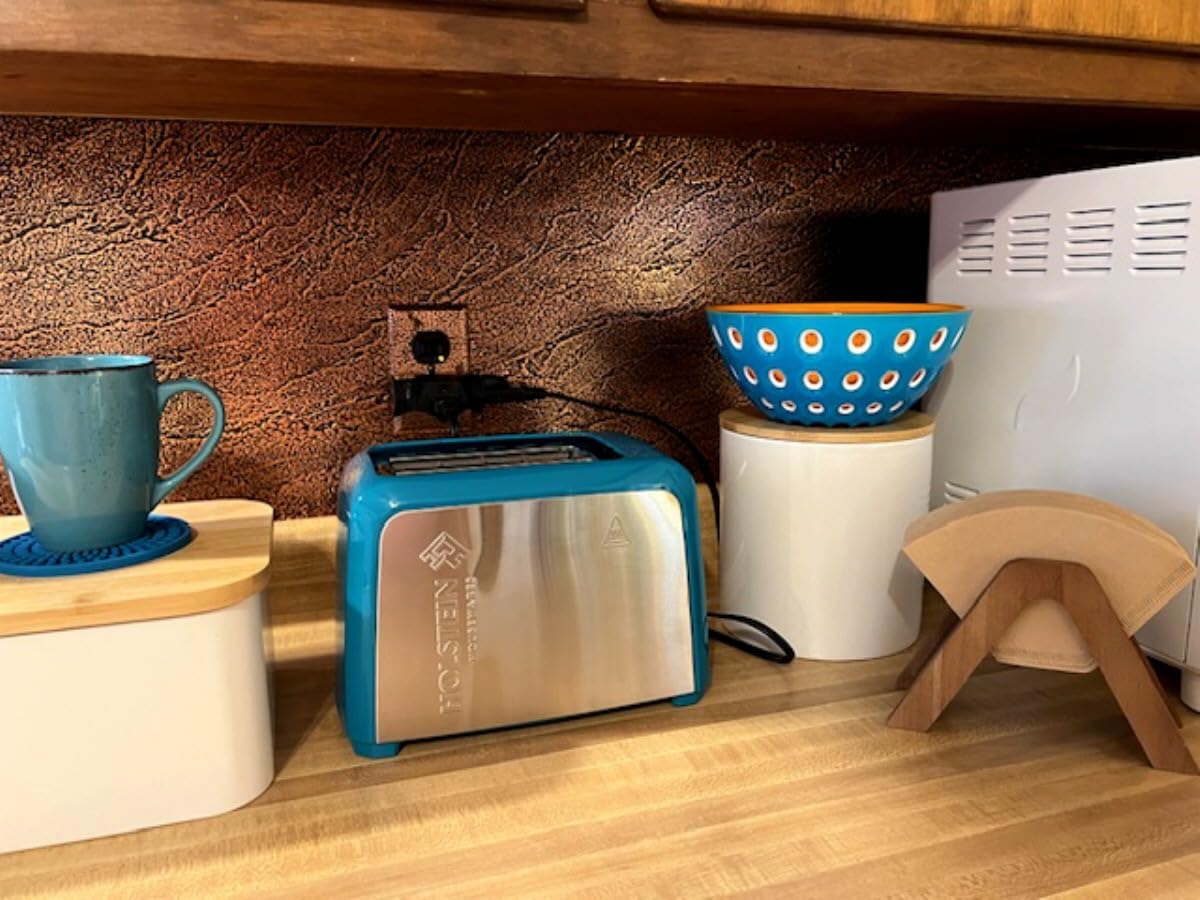 Holstein Housewares 2-Slice Toaster with 7 Browning Settings, Extra-Wide Slots customer photo 2