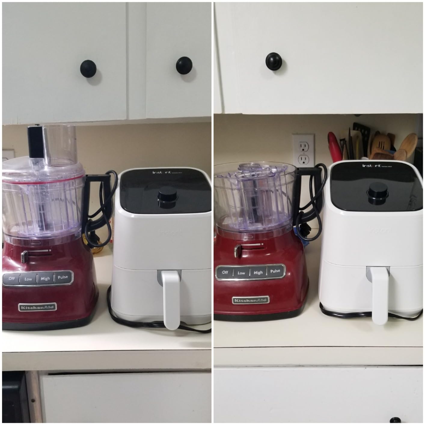 Instant Pot Vortex 2QT Mini Air Fryer, Small Air fryer that Crisps, Reheats, Bakes, Roasts for Quick Easy Meals, Includes over 100 In-App Recipes, is Dishwasher-Safe, from the Makers of Instant Pot, Aqua customer photo 2