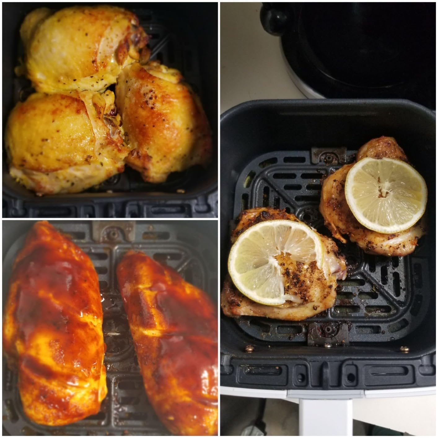 Instant Vortex 2QT Mini Air Fryer, Small Air fryer that Crisps, Reheats, Bakes, Roasts customer photo 2