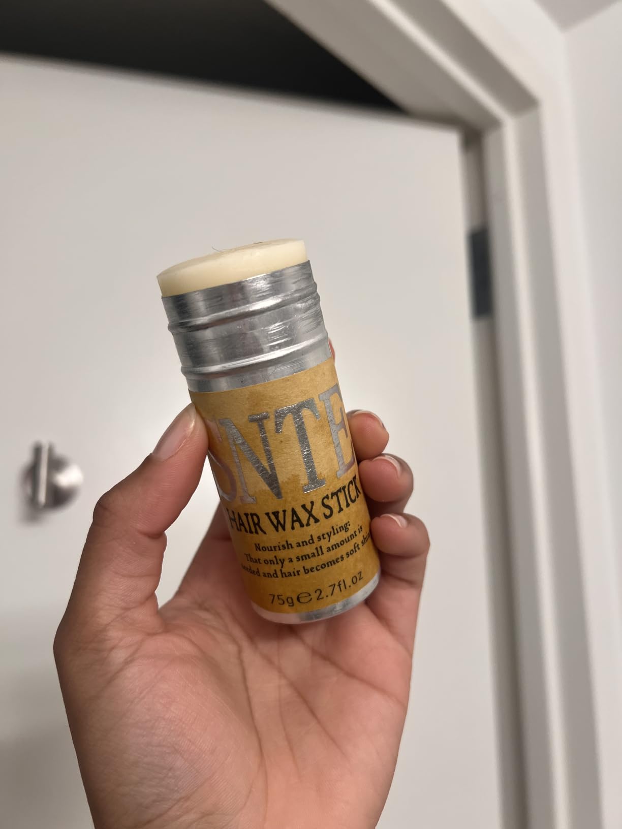 Samnyte Hair Wax Stick, Gel Tamer for Flyaways, Nourishing Slick Stick Pomade for Women & Kids, Slick Back & Styling Cream, Hair Styling Accessories for Teen Girls Gifts, 2.7 Fl Oz customer photo 1