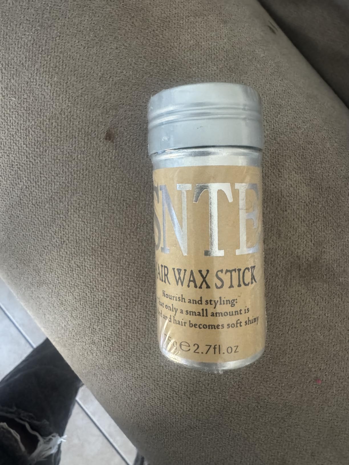 Samnyte Hair Wax Stick, Gel Tamer for Flyaways, Nourishing Slick Stick Pomade for Women & Kids, Slick Back & Styling Cream, Hair Styling Accessories for Teen Girls Gifts, 2.7 Fl Oz customer photo 2