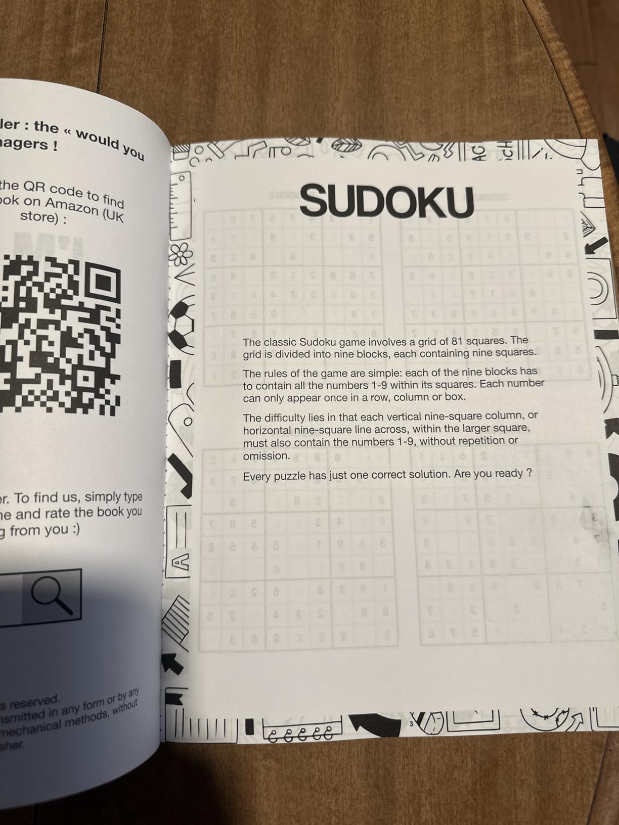 OMG I'm So Bored! The Activity Book for Teens: 100 Games for 12-17 years old | Sudoku - Word Search - Mazes - Mandalas | Hours of Fun for Boys & Girls customer photo 1