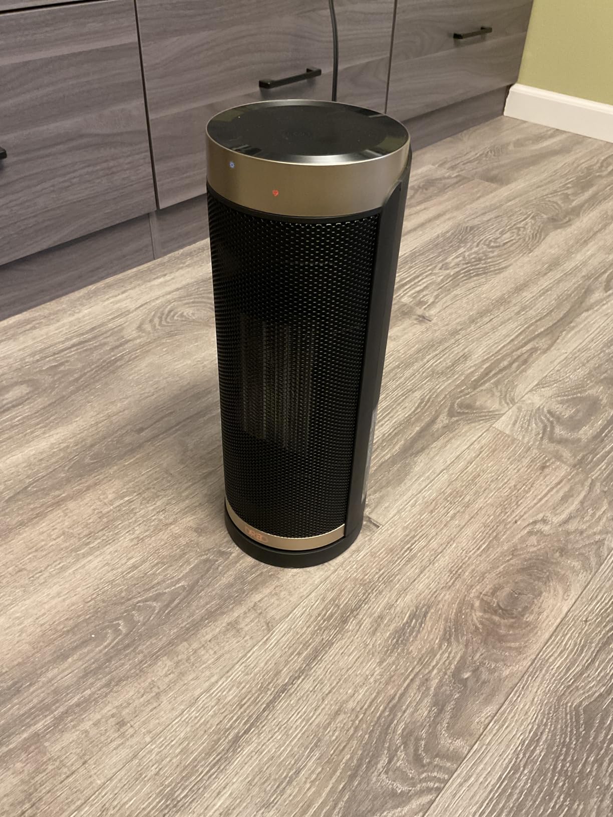 DREO Space Heaters for Indoor Use with Thermostat, 1500W Electric Heaters, Fast Heating, Quiet Operation, 70° Oscillation, Remote Control, 12H Timer, ECO Mode, ETL-Certified Safety Heat for Large Room customer photo 2